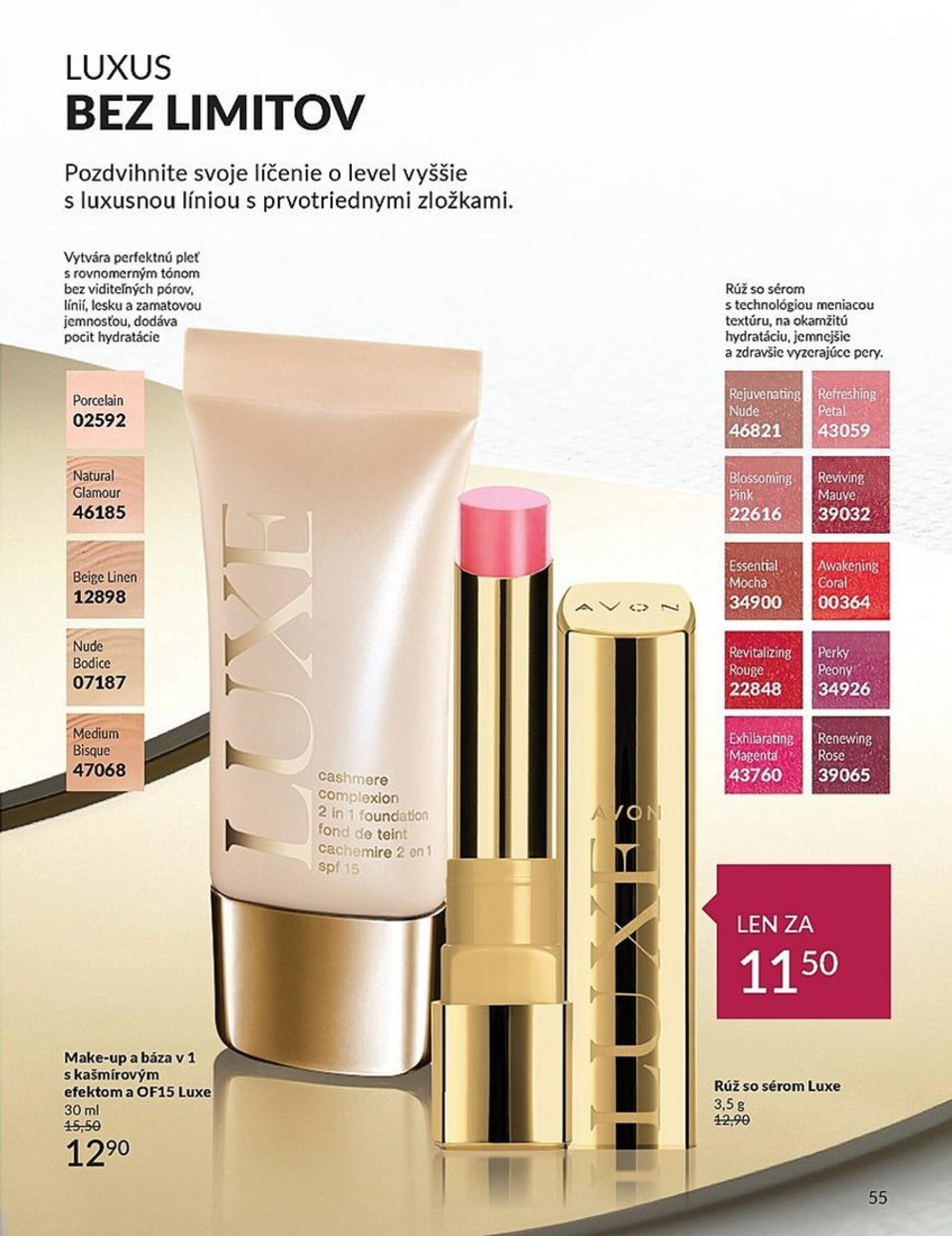 avon - Avon platný od 01.04.2024 - page: 55