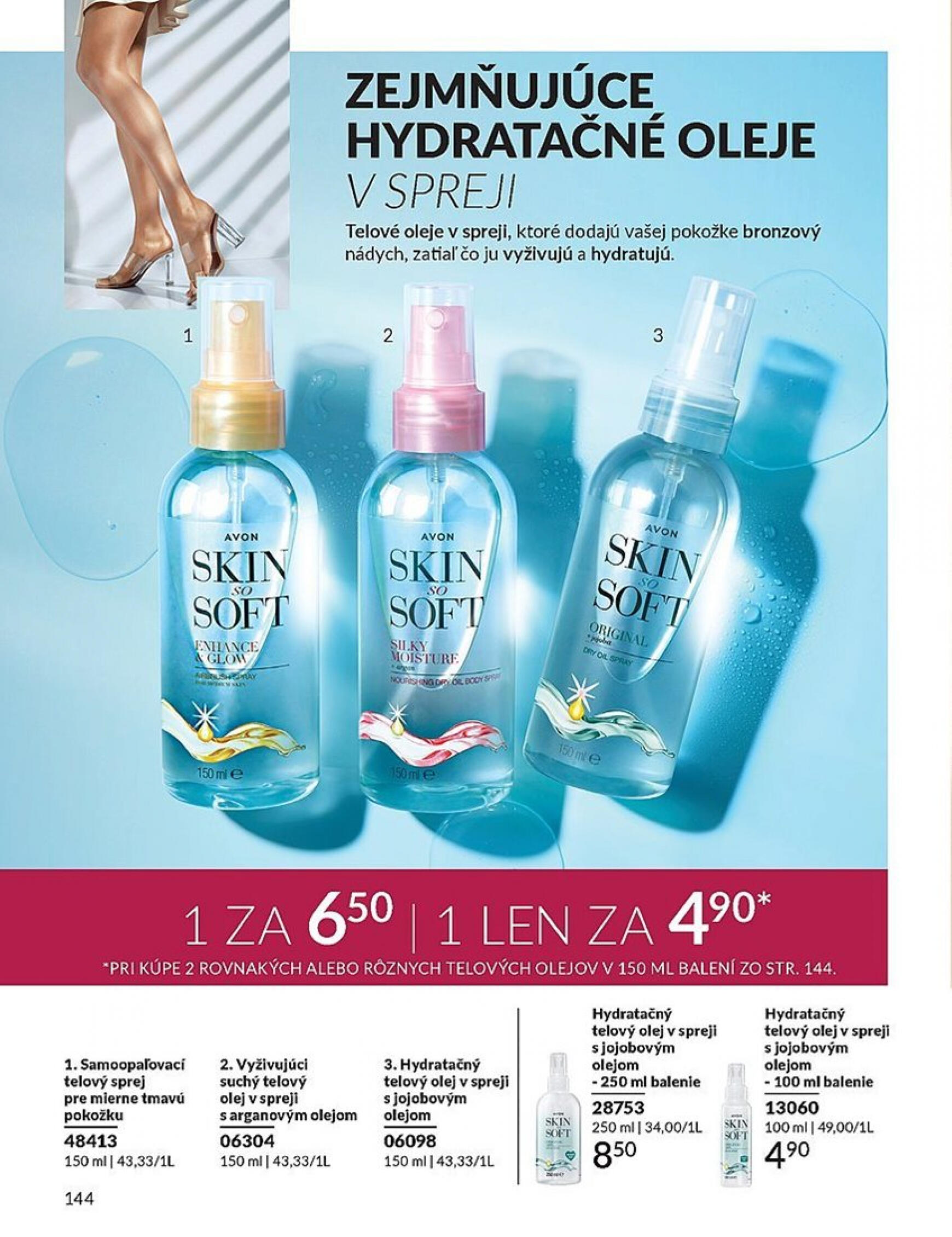 avon - Avon leták platný od 01.05. - 31.05. - page: 144