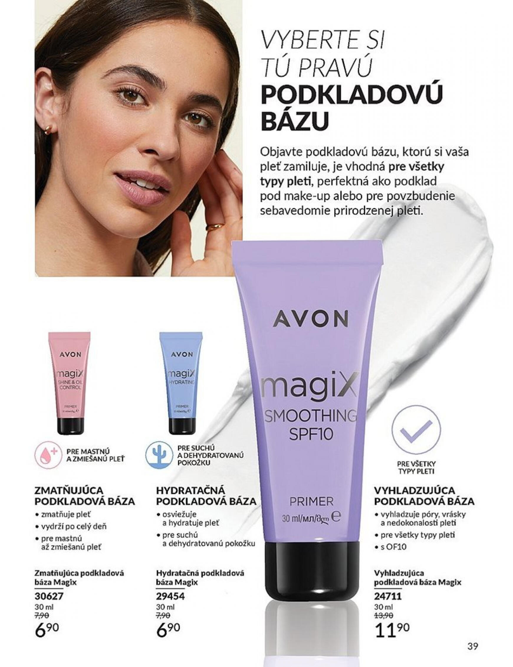 avon - Avon leták platný od 01.05. - 31.05. - page: 39