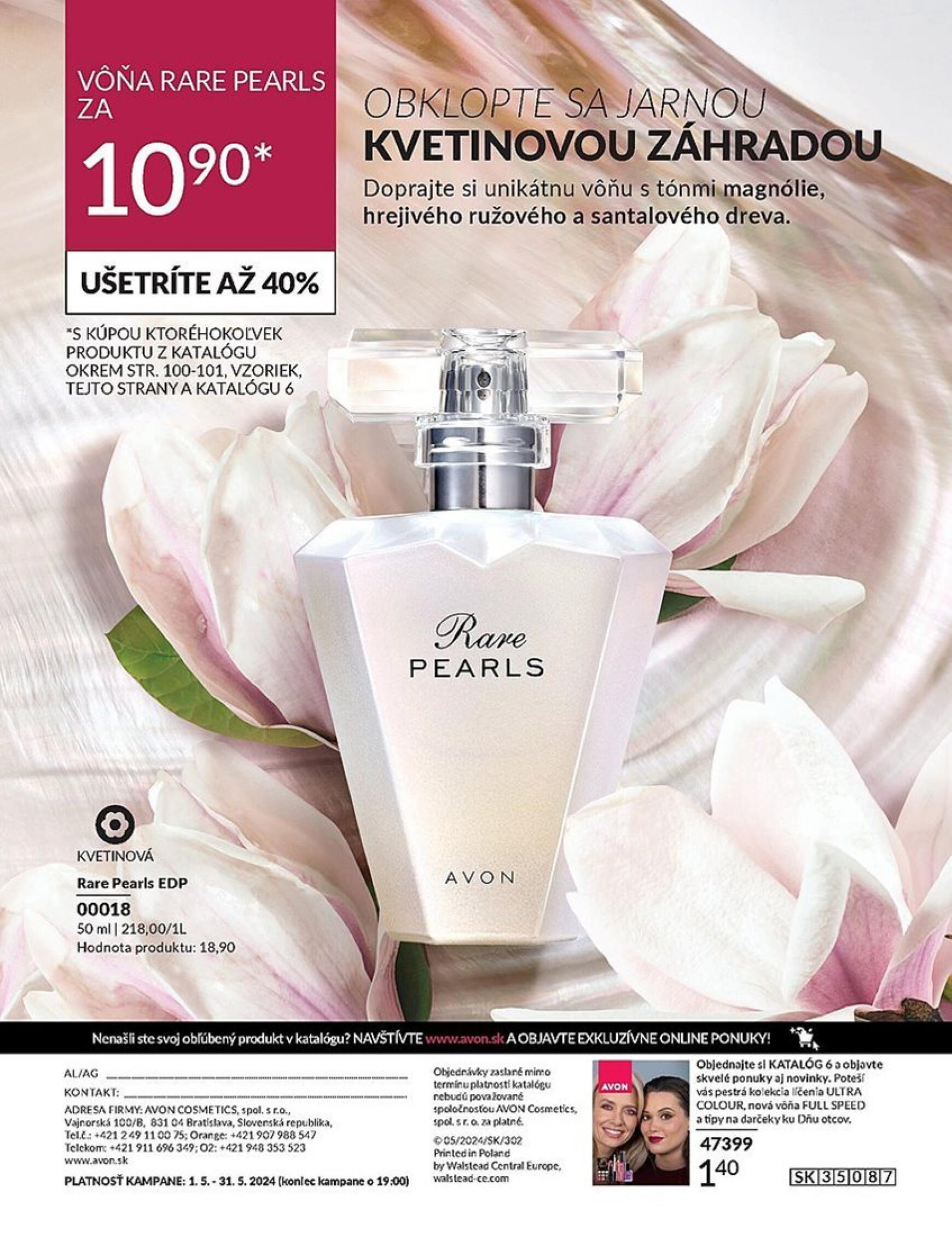 avon - Avon leták platný od 01.05. - 31.05. - page: 196