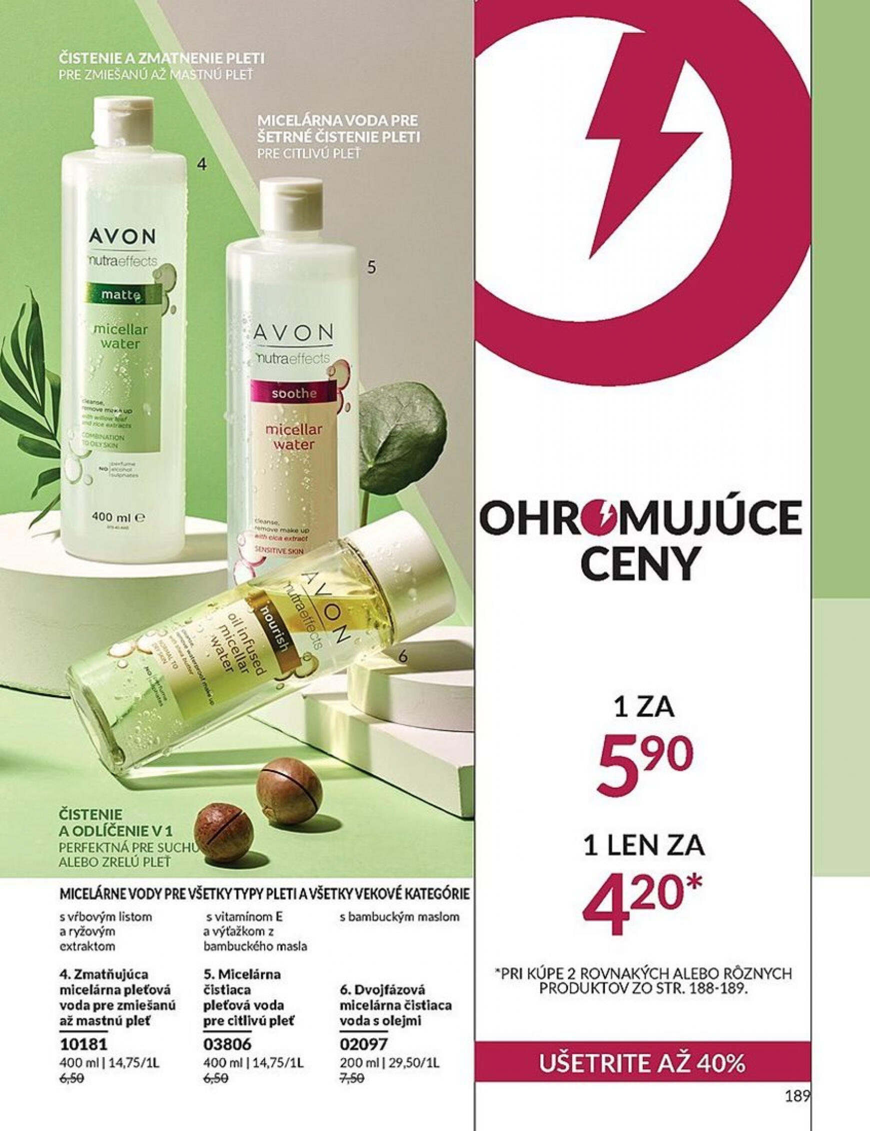 avon - Avon leták platný od 01.05. - 31.05. - page: 189