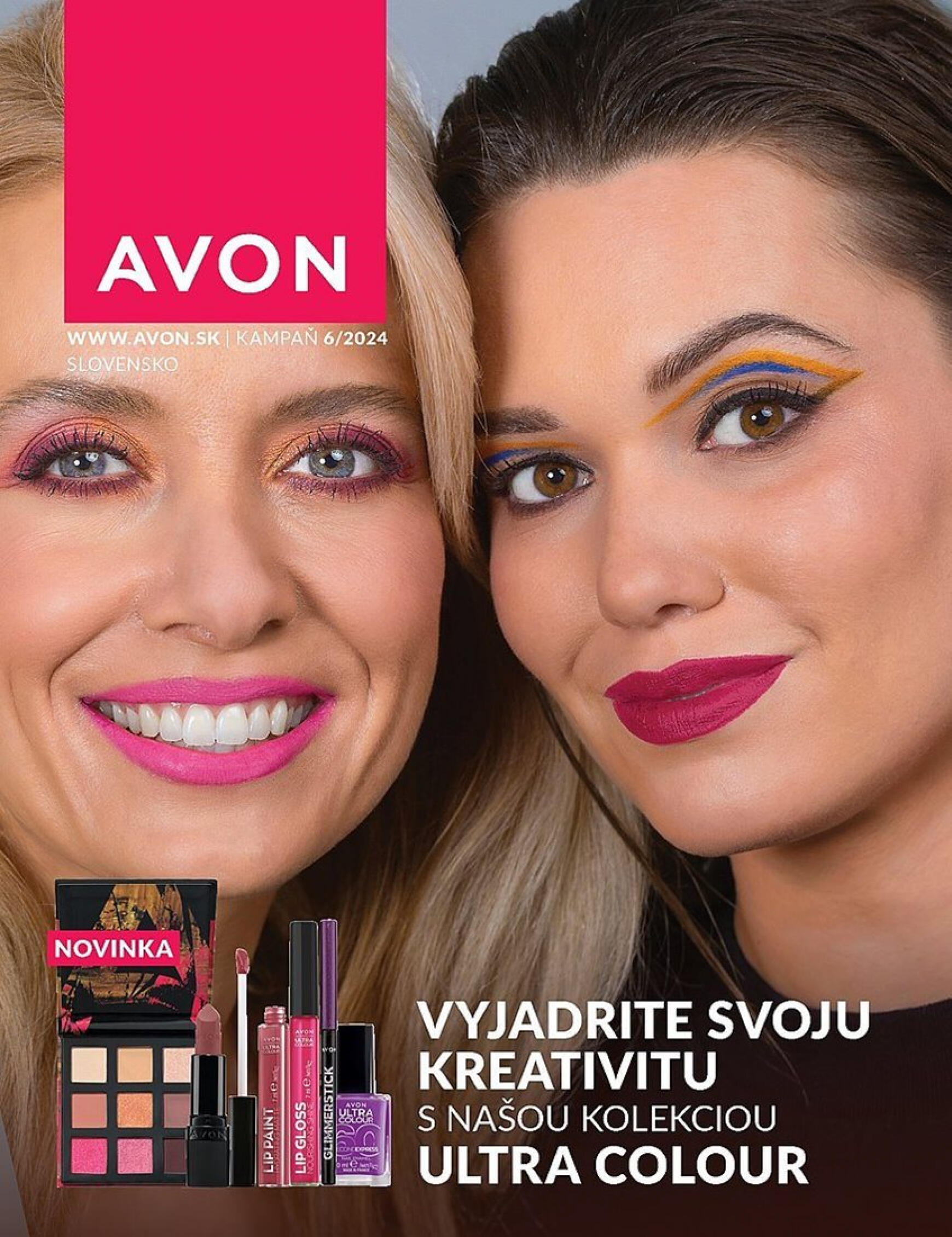 avon - Avon leták platný od 01.06. - 30.06.