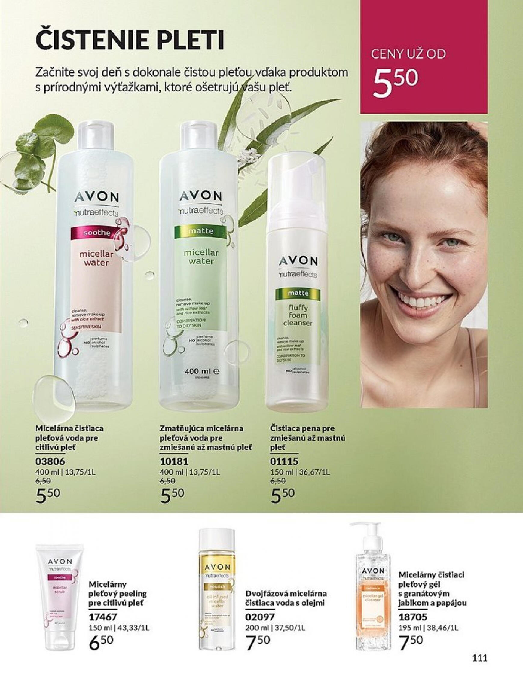 avon - Avon leták platný od 01.06. - 30.06. - page: 111