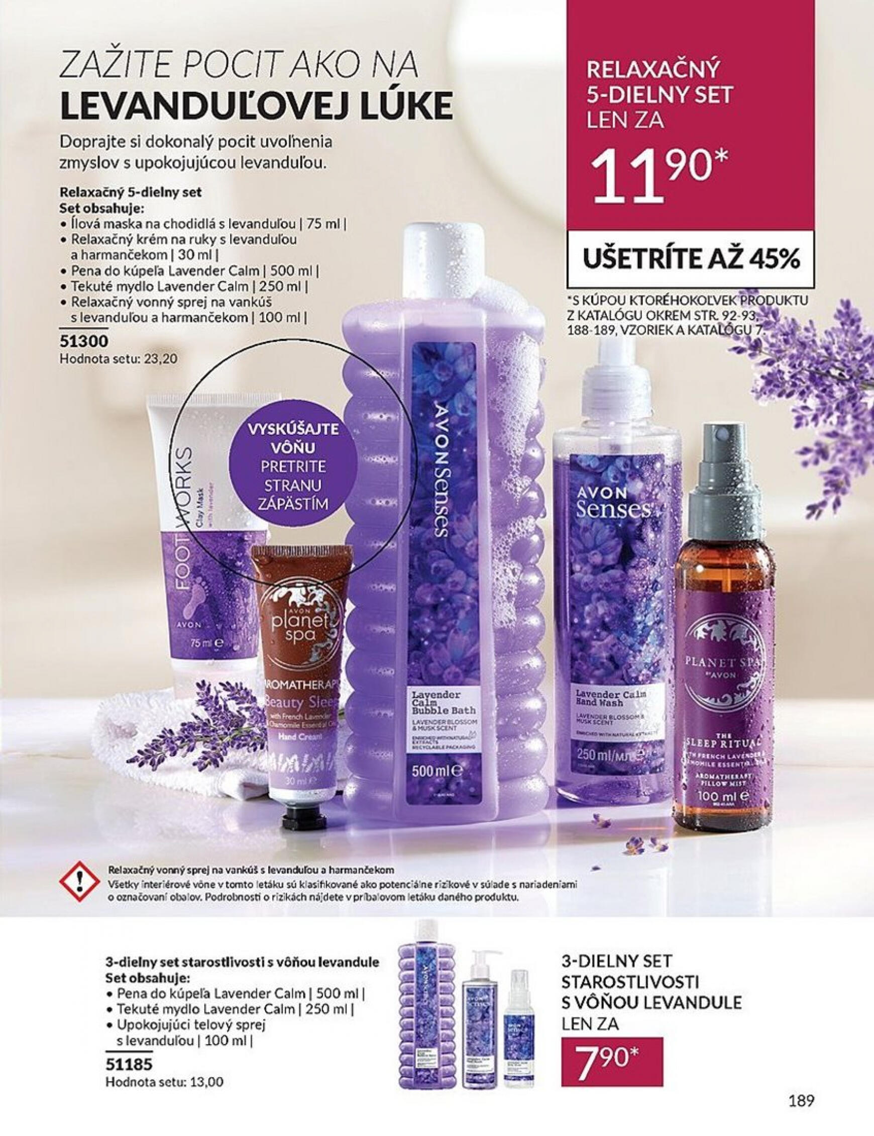 avon - Avon leták platný od 01.06. - 30.06. - page: 189