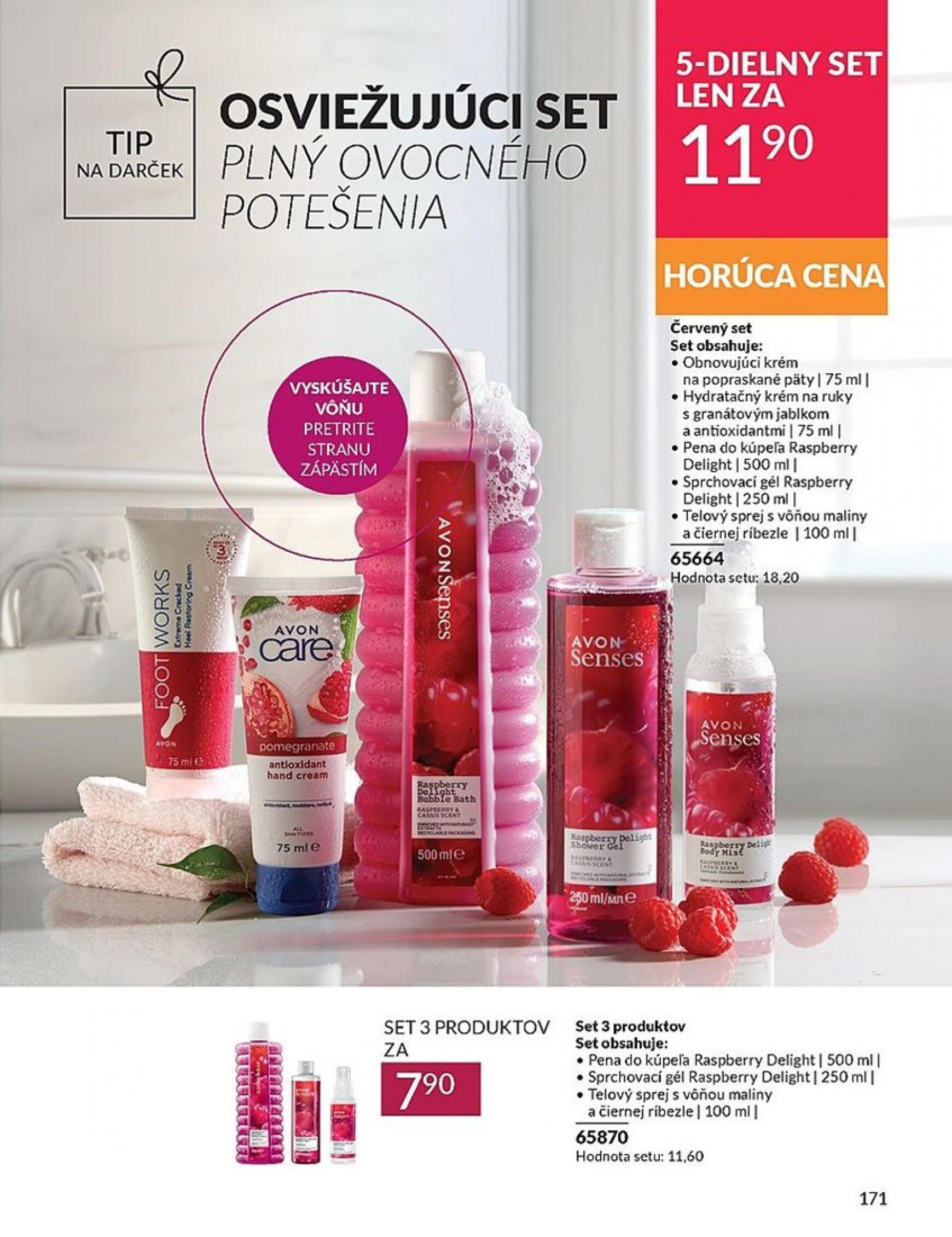 avon - Avon leták platný od 01.07. - 31.07. - page: 171