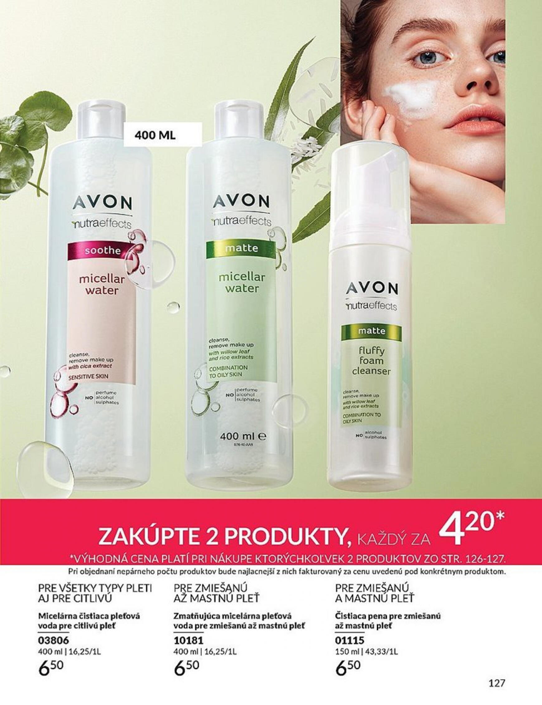 avon - Avon leták platný od 01.07. - 31.07. - page: 127