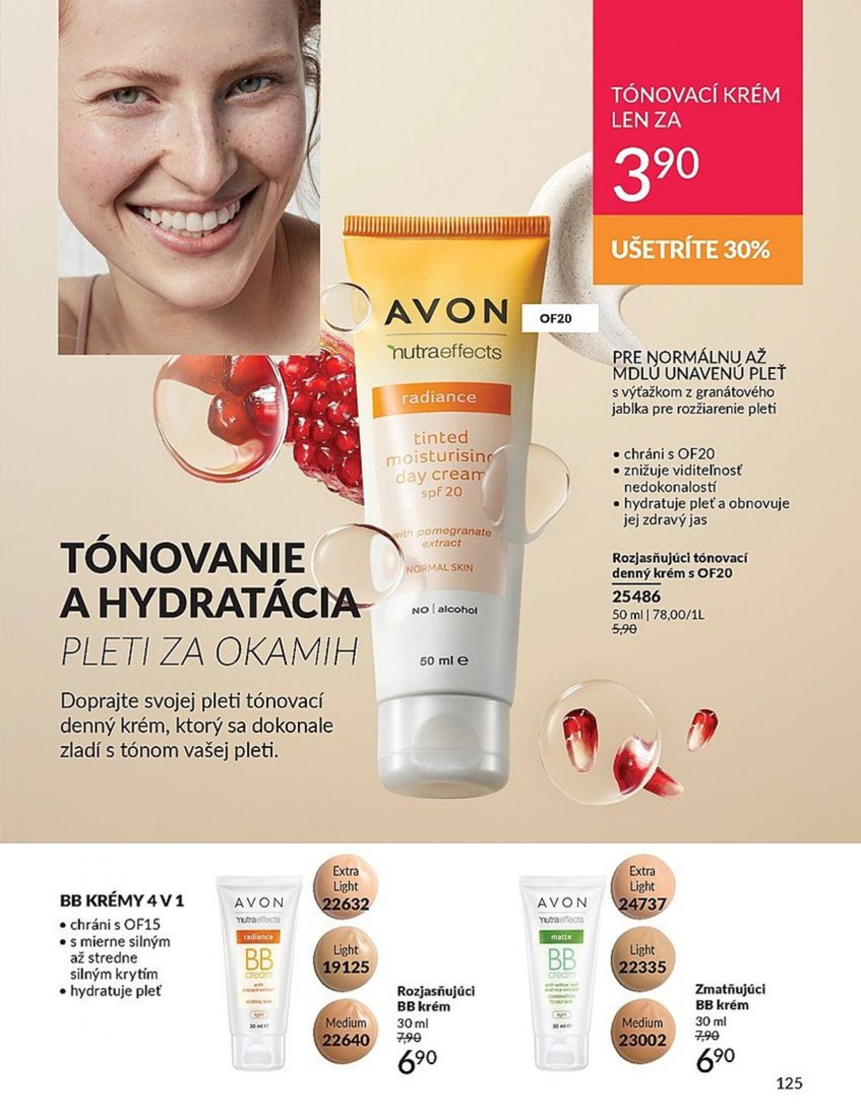 avon - Avon leták platný od 01.07. - 31.07. - page: 125