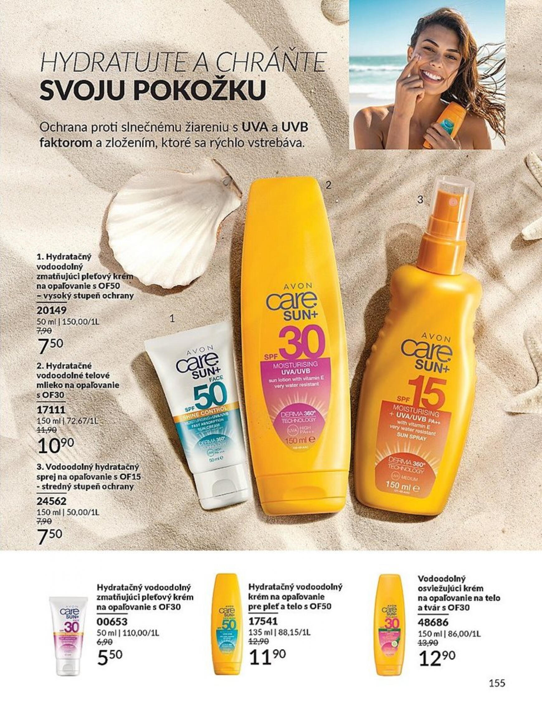 avon - Avon leták platný od 01.07. - 31.07. - page: 155