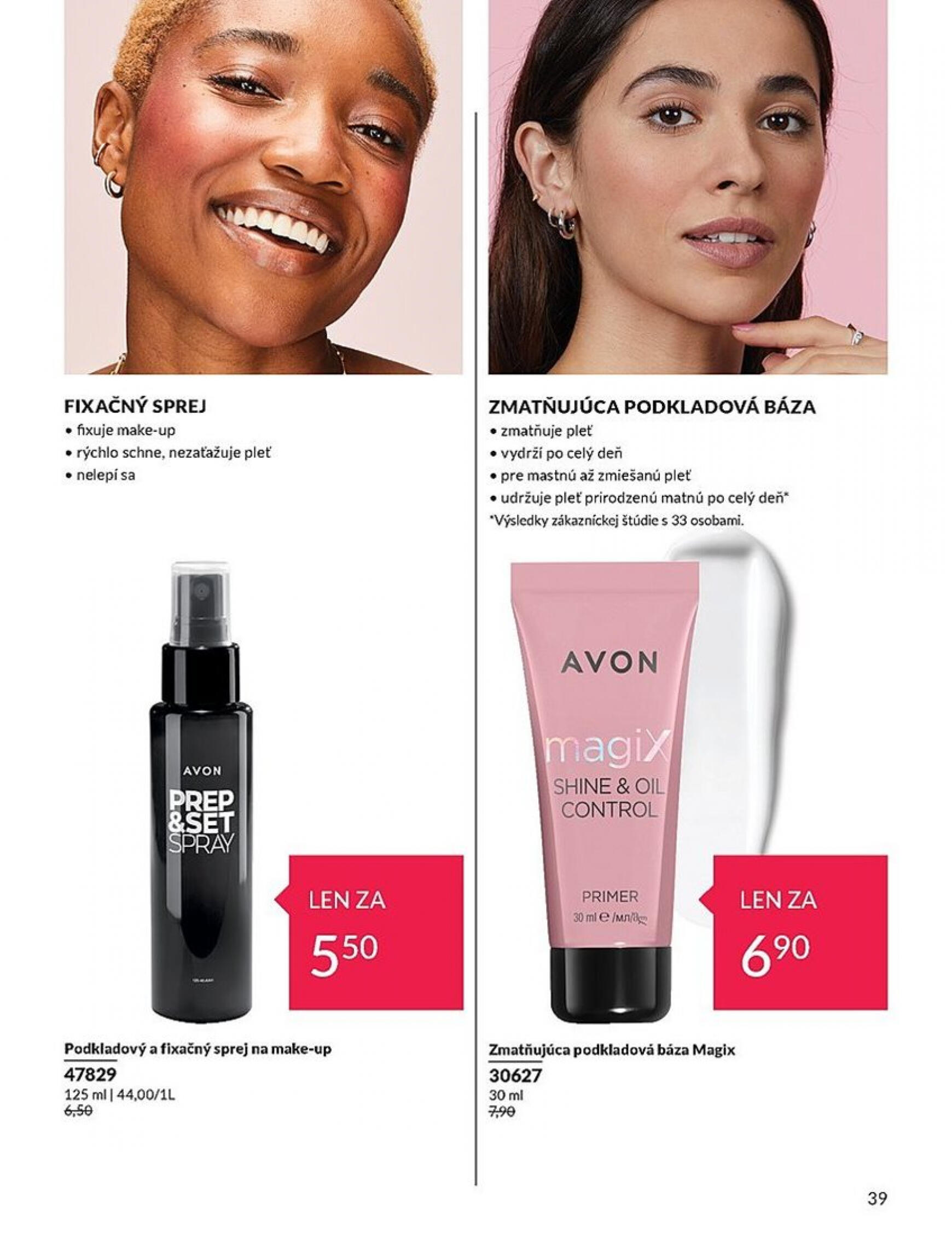 avon - Avon leták platný od 01.07. - 31.07. - page: 39