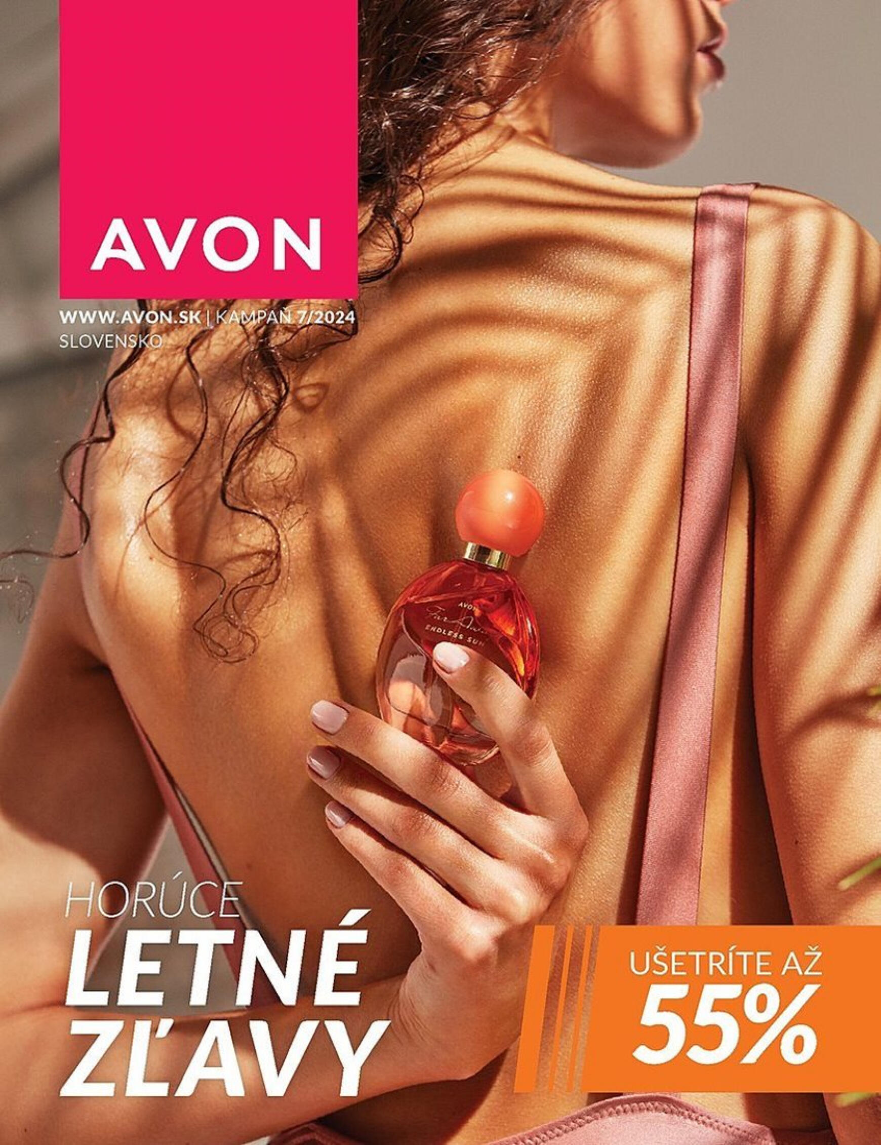 avon - Avon leták platný od 01.07. - 31.07.