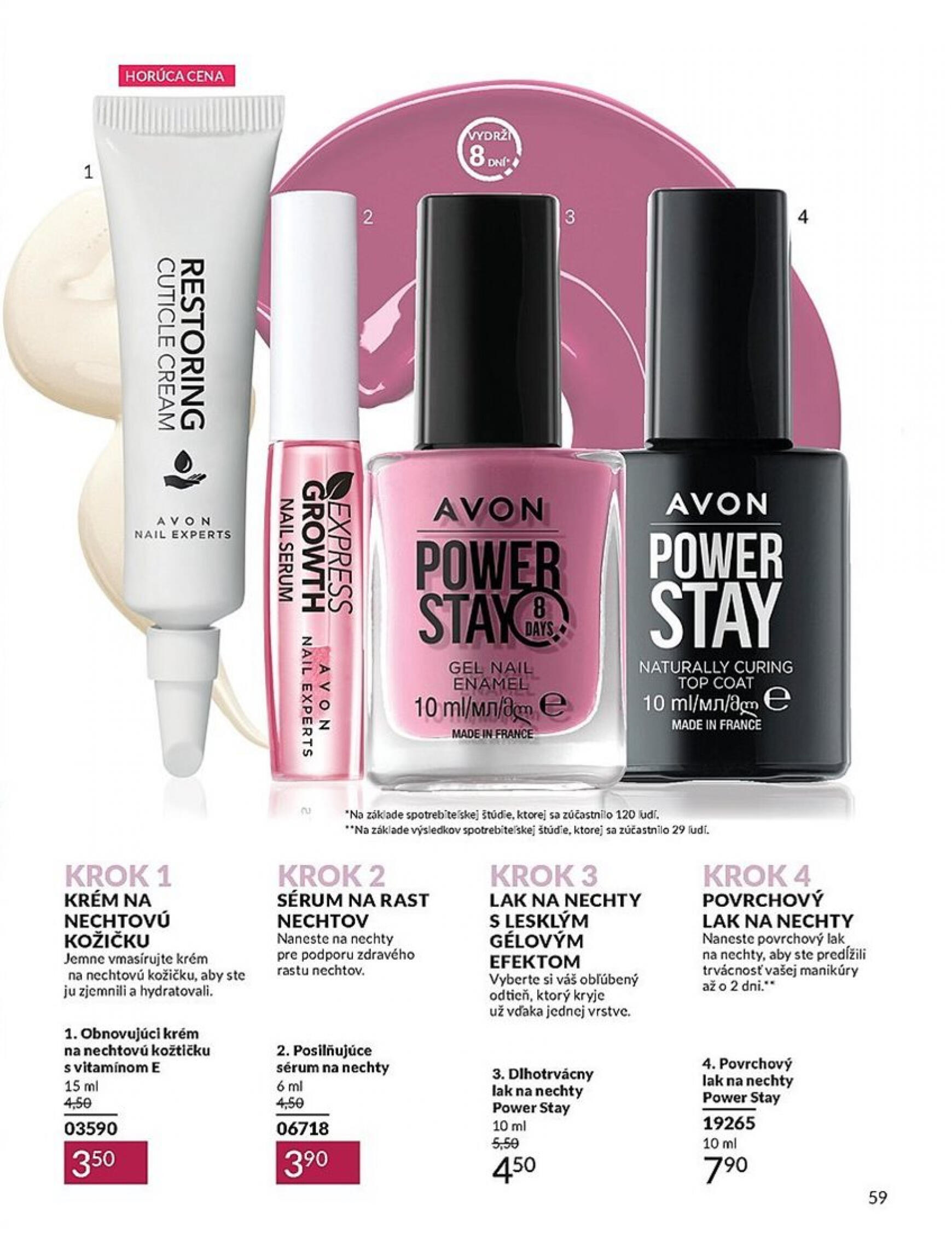 avon - Avon leták platný od 01.07. - 31.07. - page: 59