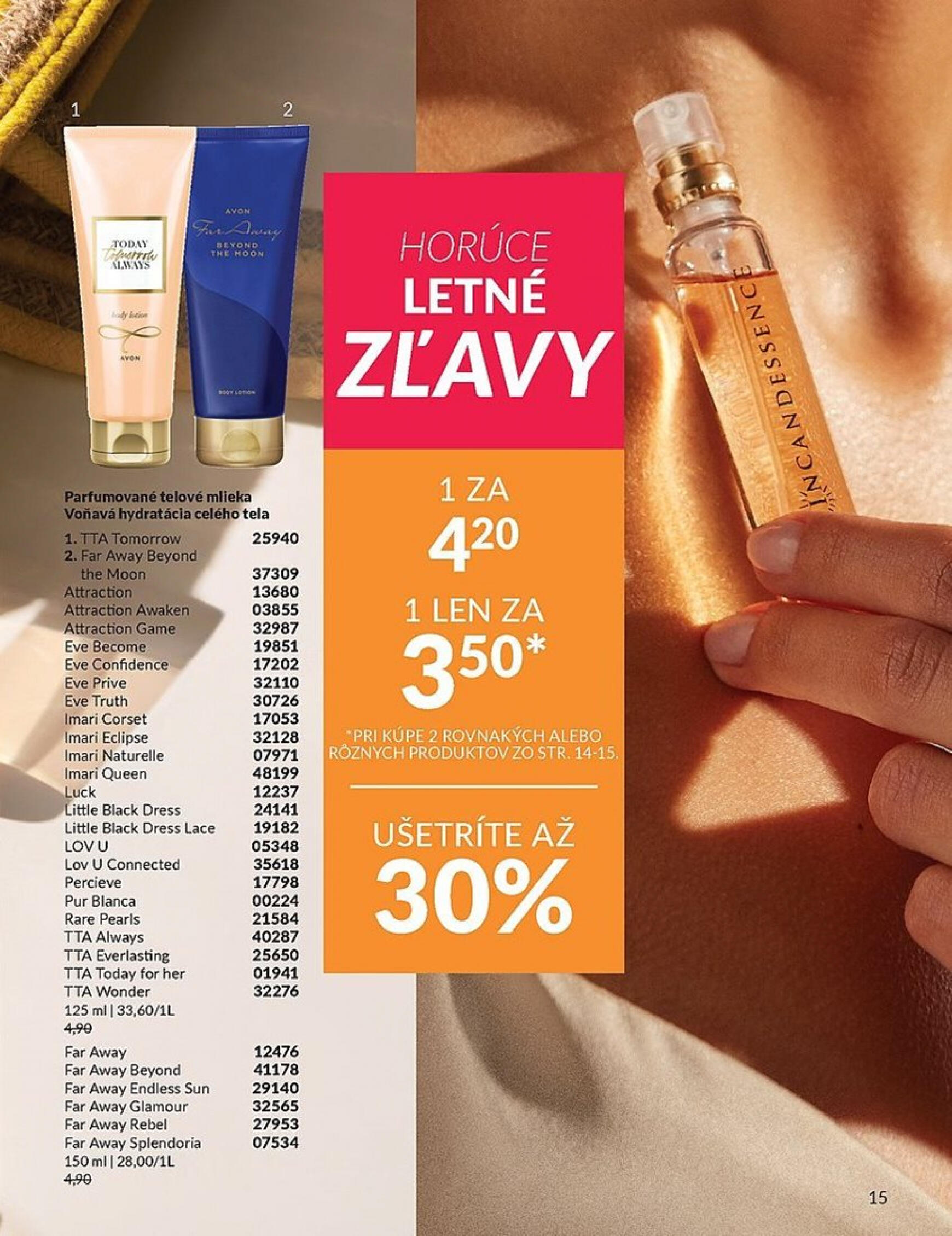 avon - Avon leták platný od 01.07. - 31.07. - page: 15