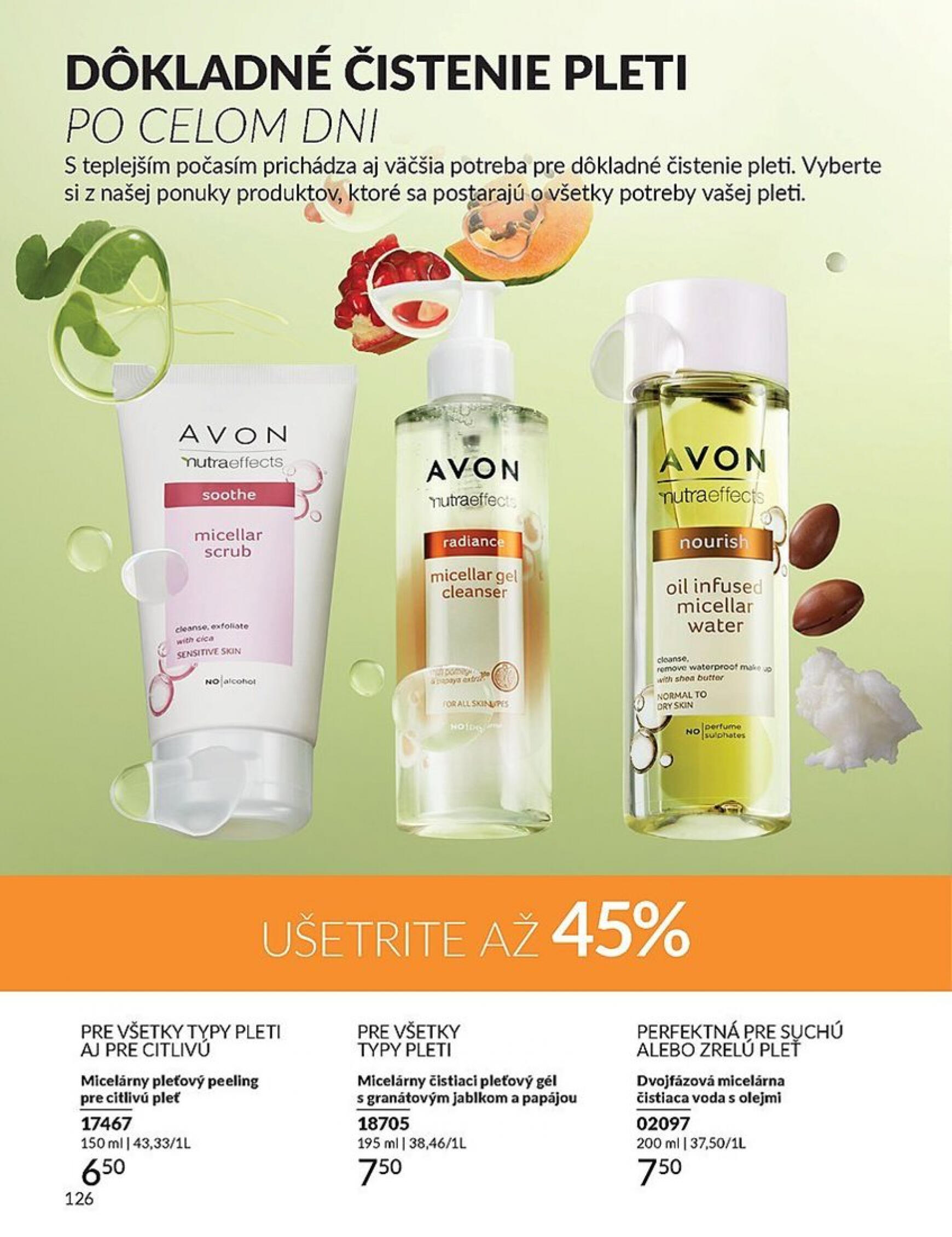 avon - Avon leták platný od 01.07. - 31.07. - page: 126