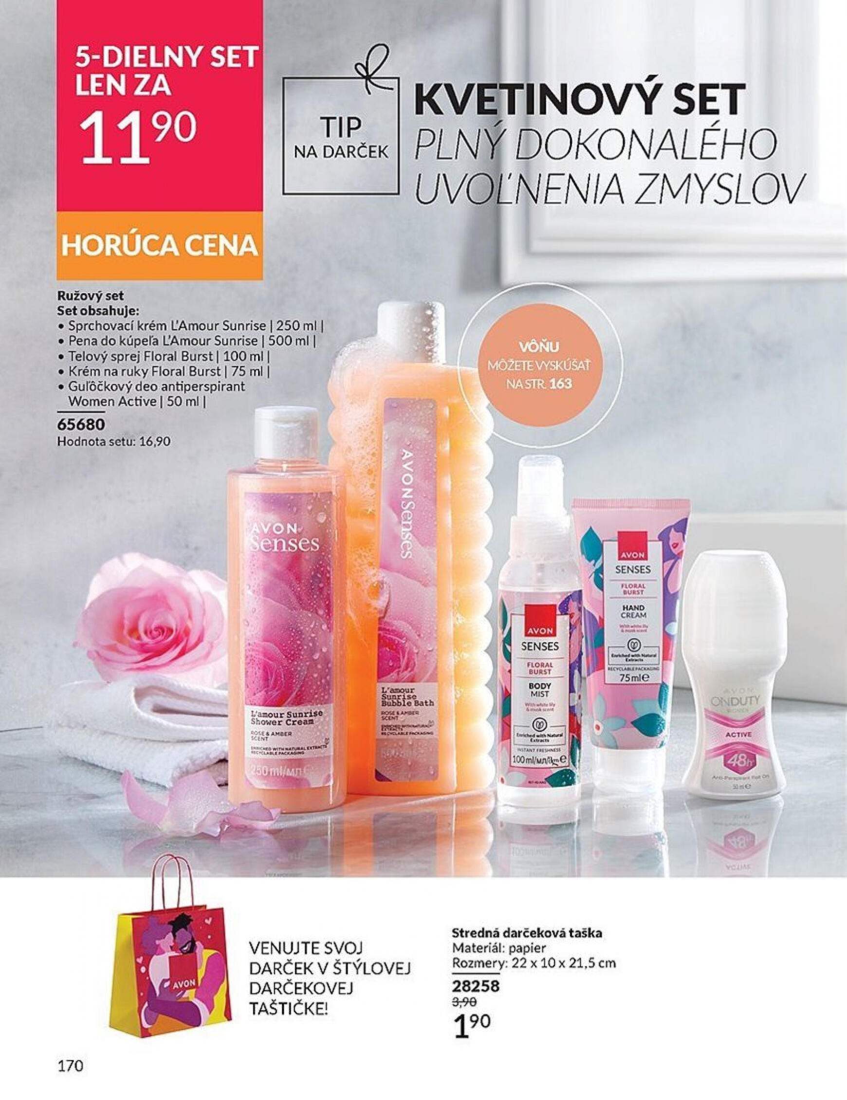 avon - Avon leták platný od 01.07. - 31.07. - page: 170