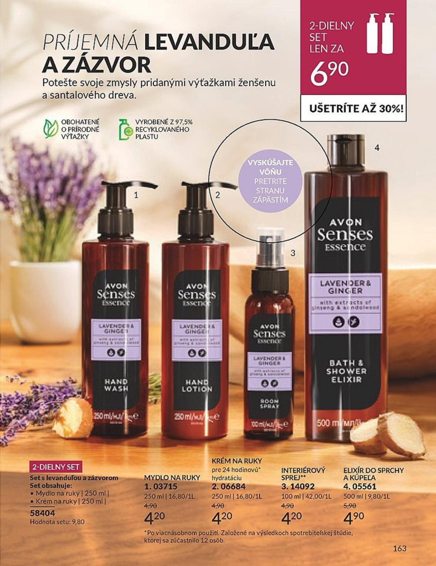 avon - Avon leták platný od 01.08. - 31.08. - page: 163