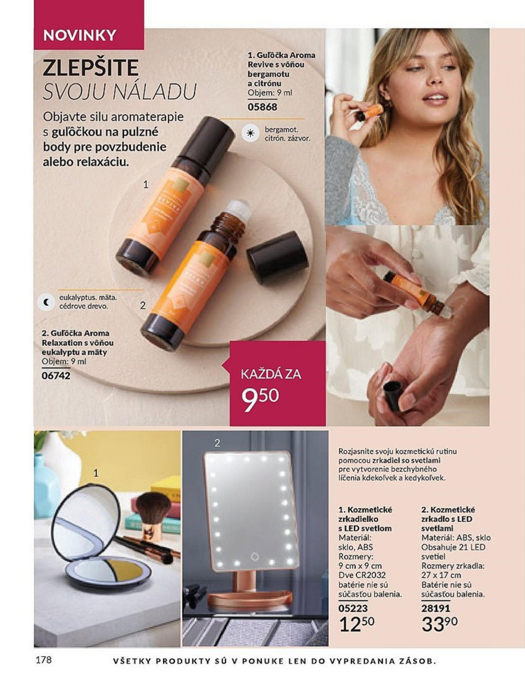 avon - Avon leták platný od 01.08. - 31.08. - page: 178