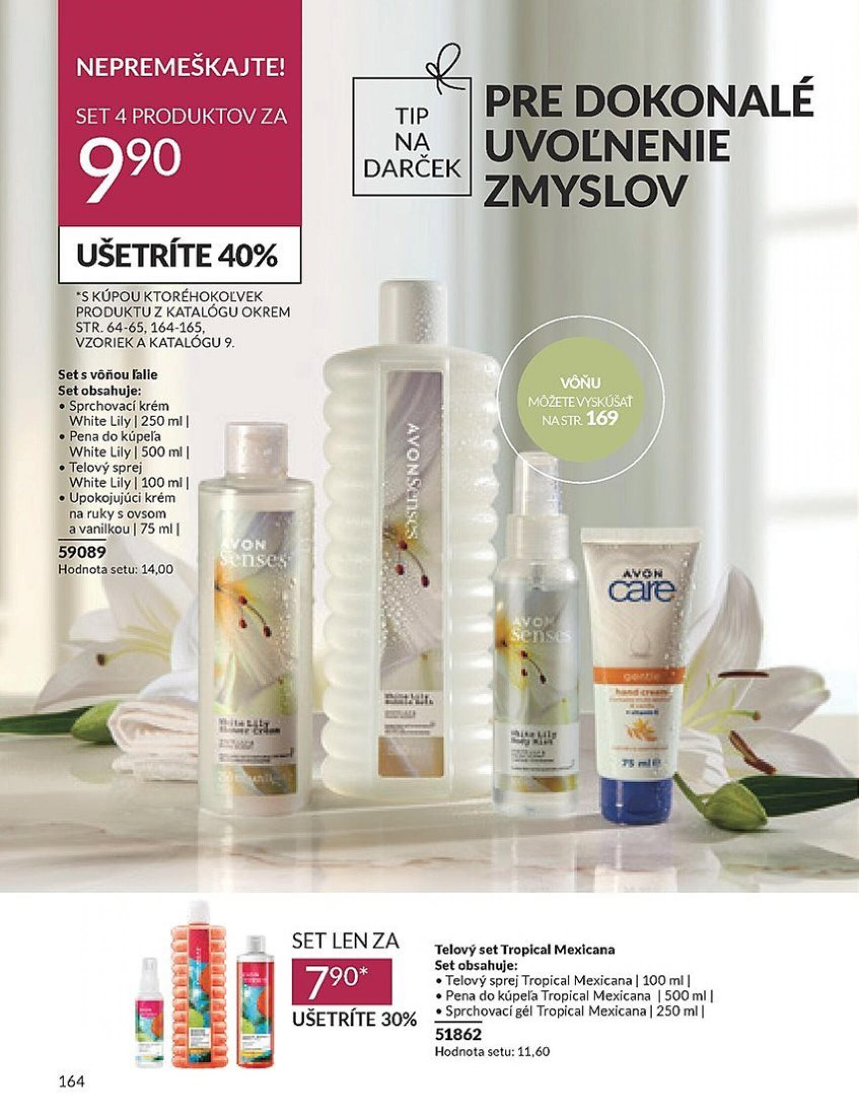 avon - Avon leták platný od 01.08. - 31.08. - page: 164