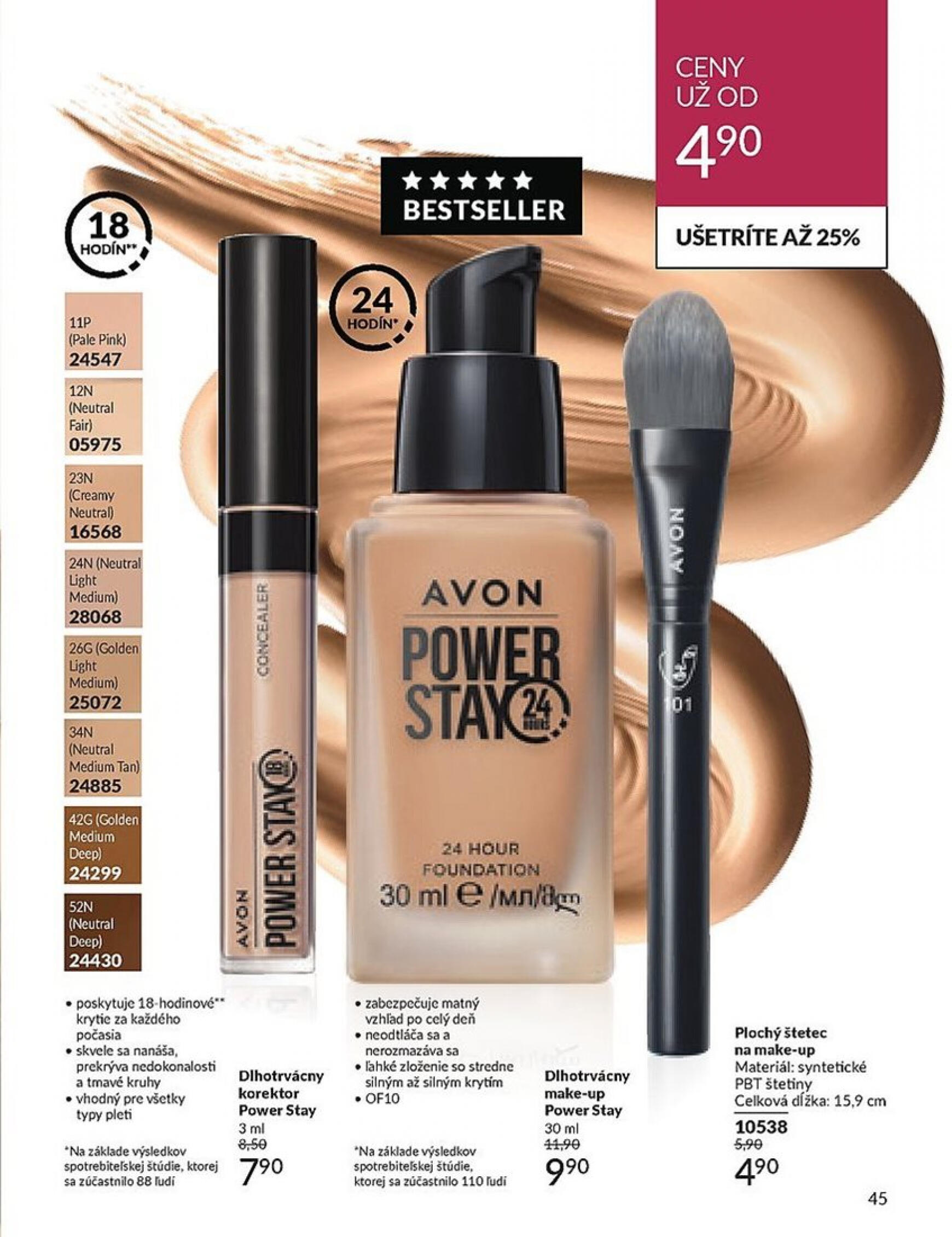 avon - Avon leták platný od 01.08. - 31.08. - page: 45