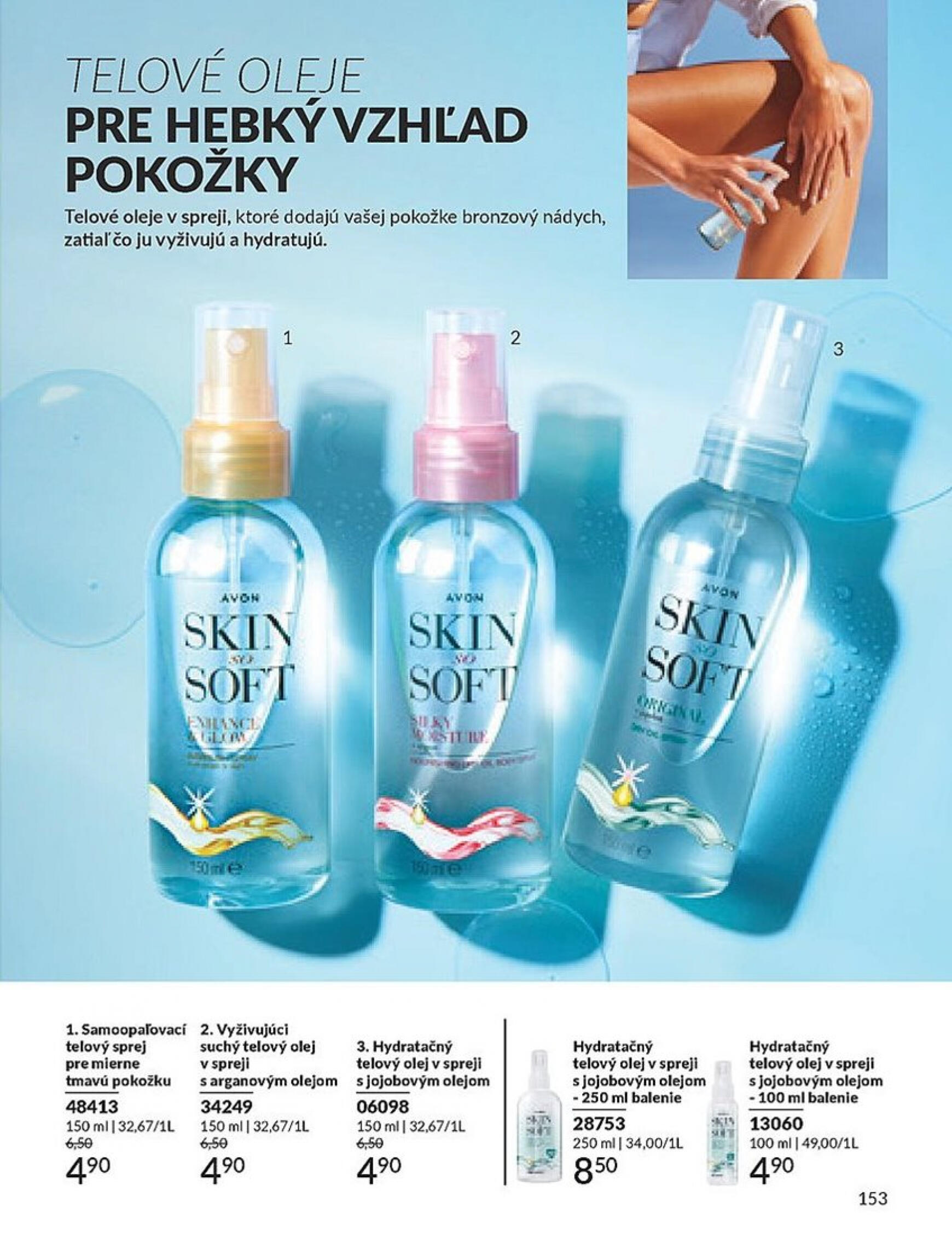 avon - Avon leták platný od 01.08. - 31.08. - page: 153