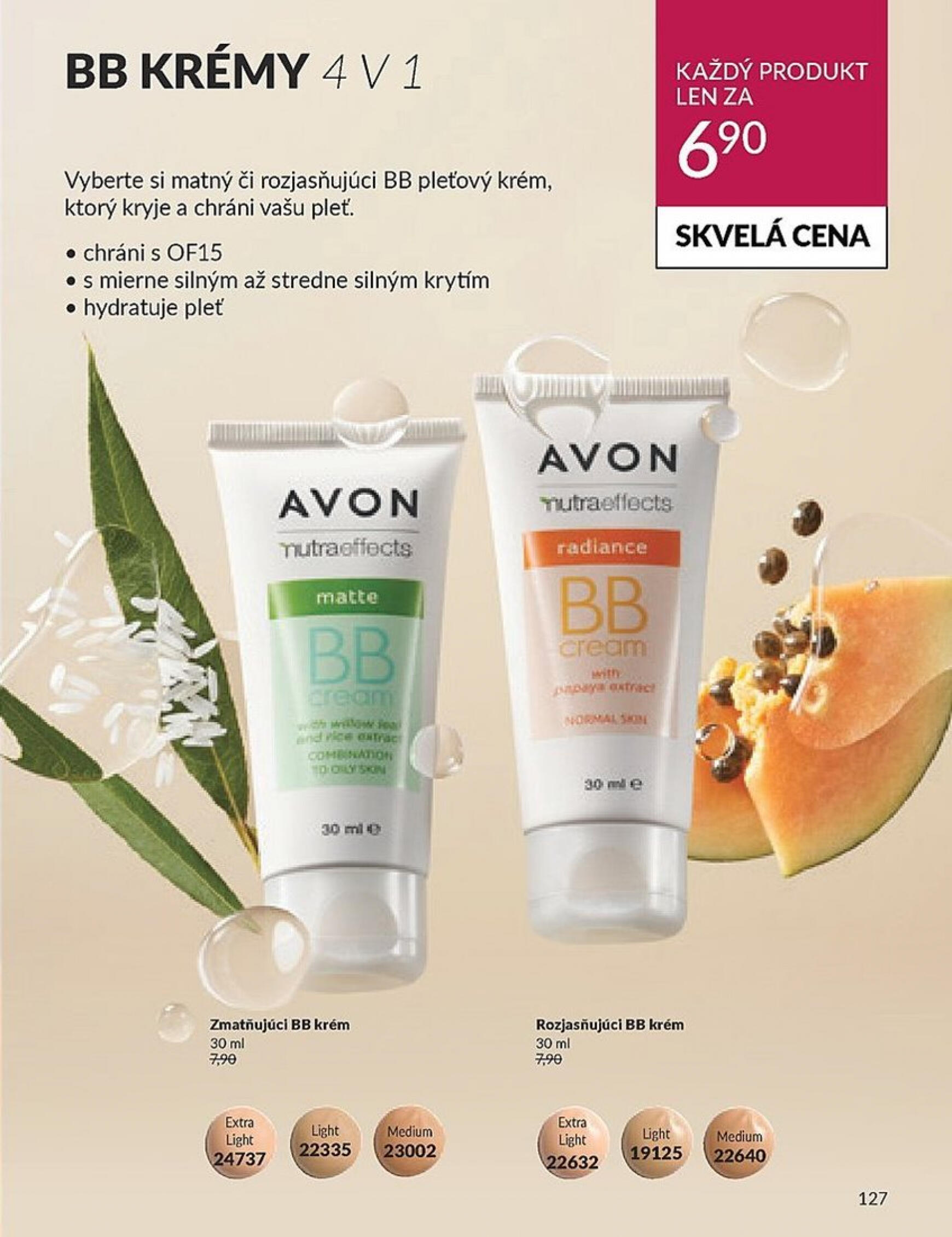 avon - Avon leták platný od 01.08. - 31.08. - page: 127