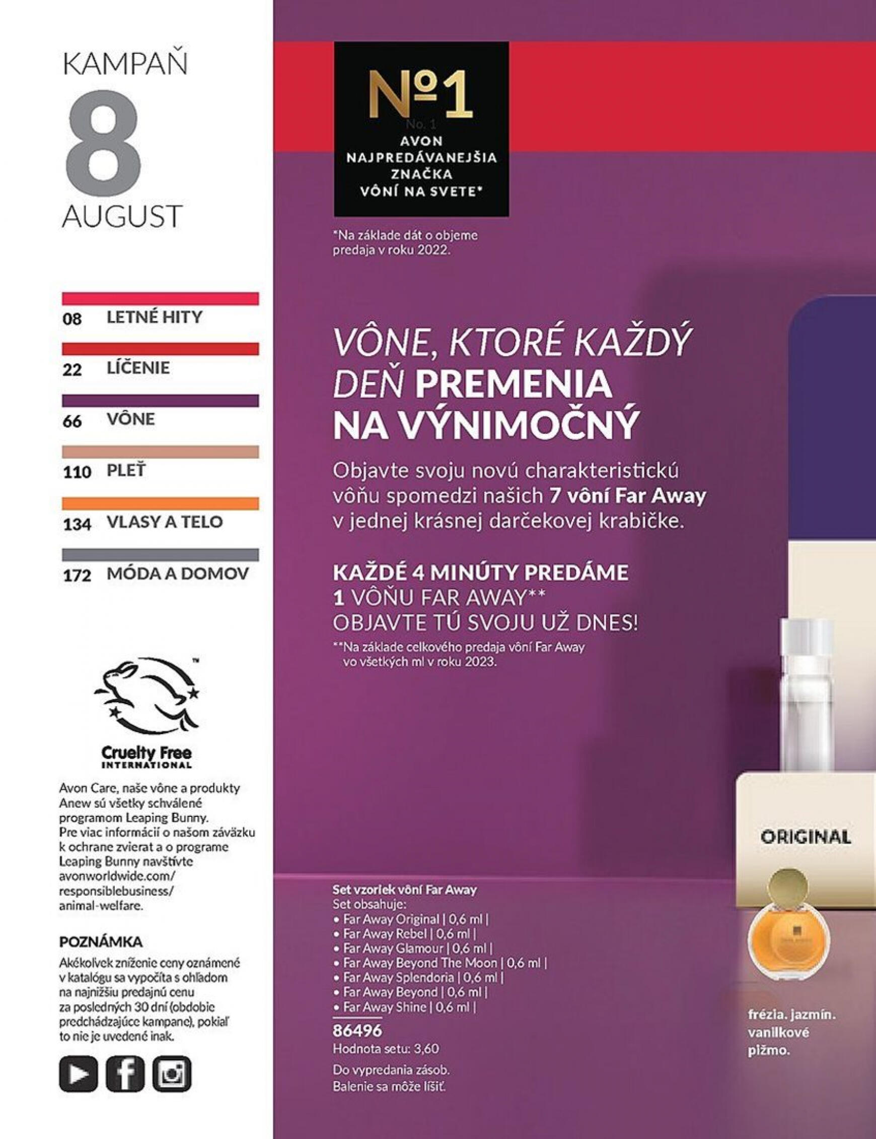 avon - Avon leták platný od 01.08. - 31.08. - page: 2