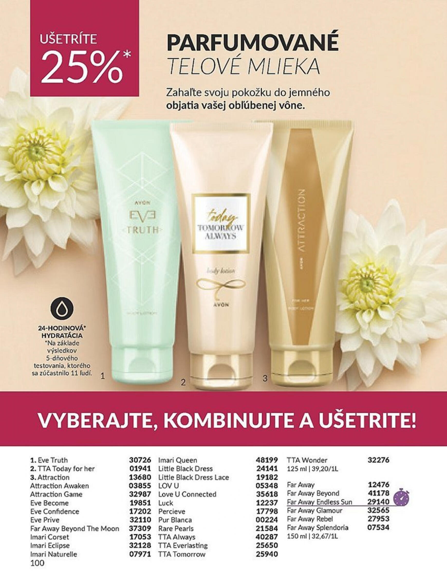 avon - Avon leták platný od 01.08. - 31.08. - page: 100