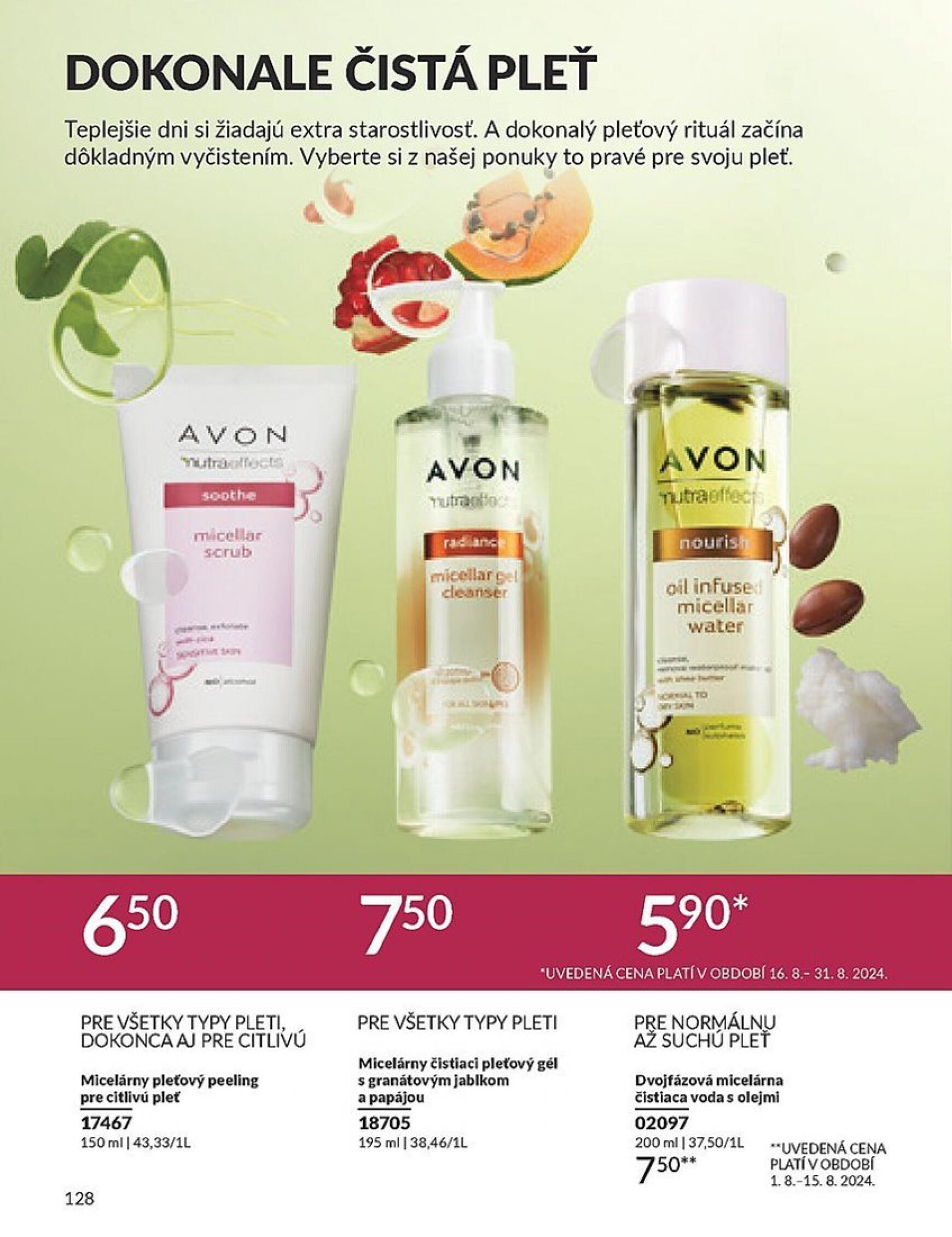 avon - Avon leták platný od 01.08. - 31.08. - page: 128