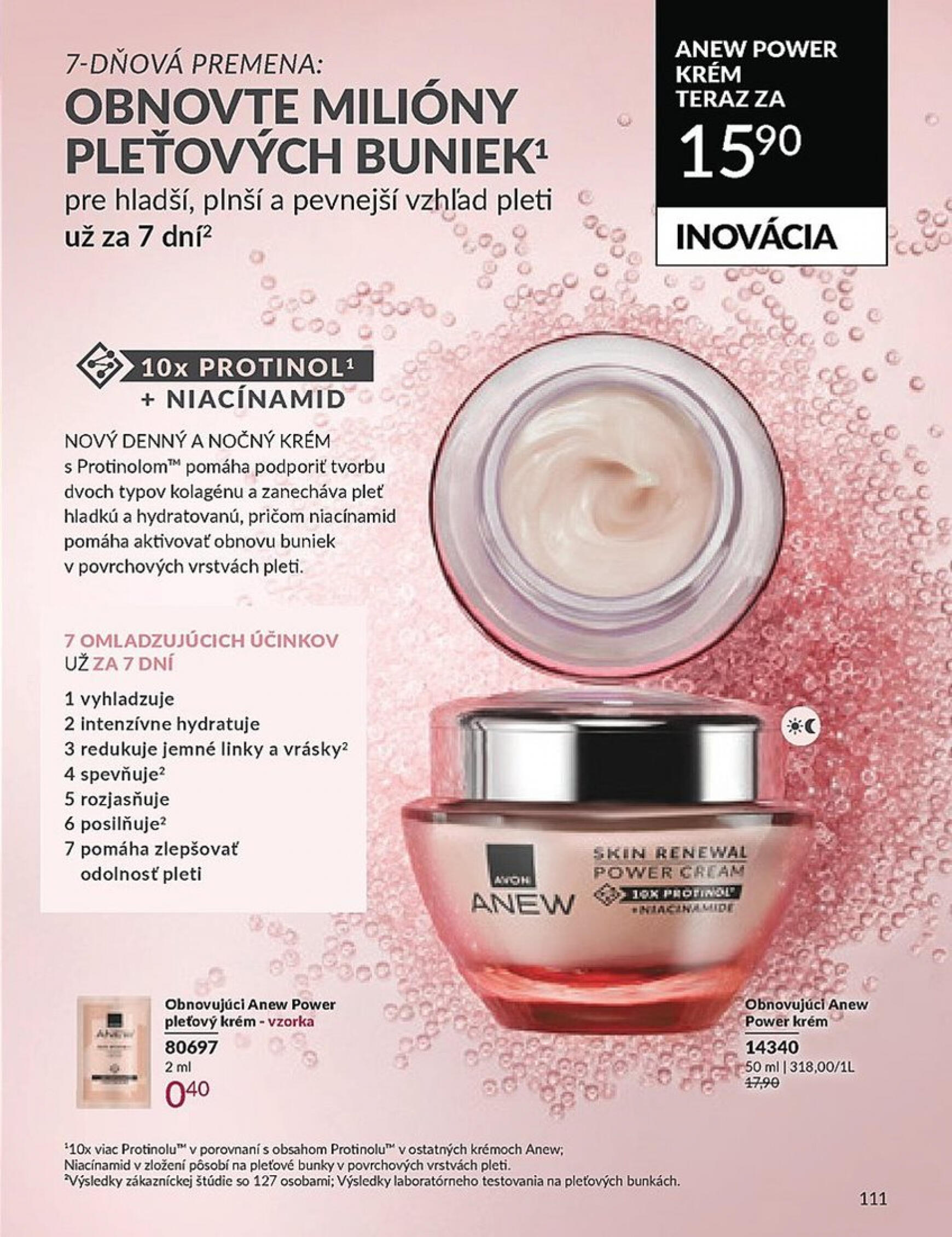 avon - Avon leták platný od 01.08. - 31.08. - page: 111