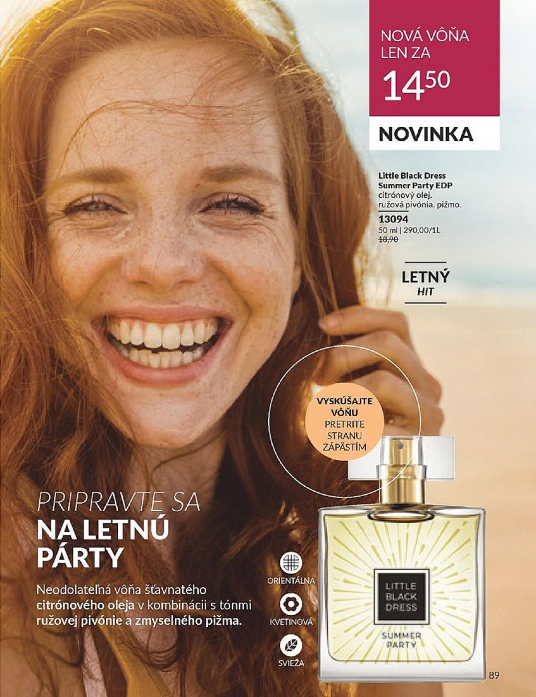 avon - Avon leták platný od 01.08. - 31.08. - page: 89