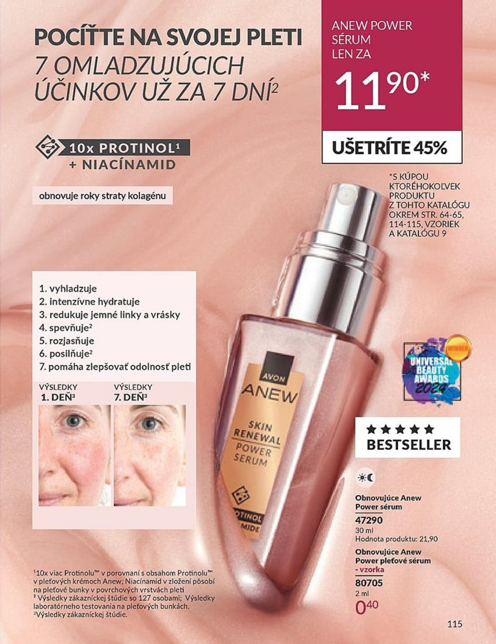 avon - Avon leták platný od 01.08. - 31.08. - page: 115