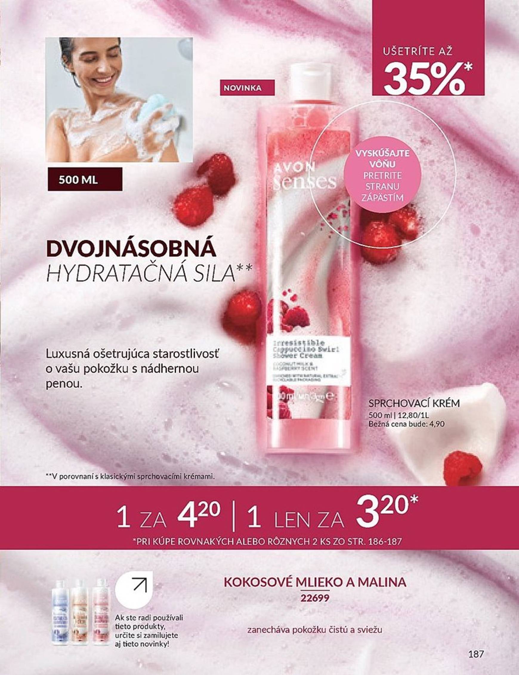 avon - Avon leták platný od 01.09. - 30.09. - page: 187