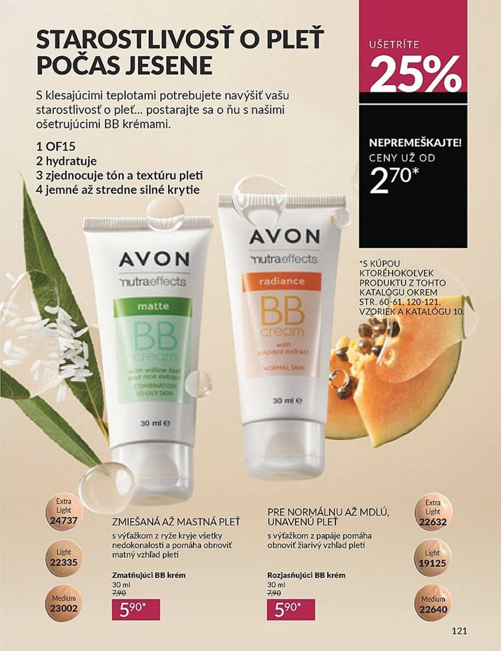 avon - Avon leták platný od 01.09. - 30.09. - page: 121