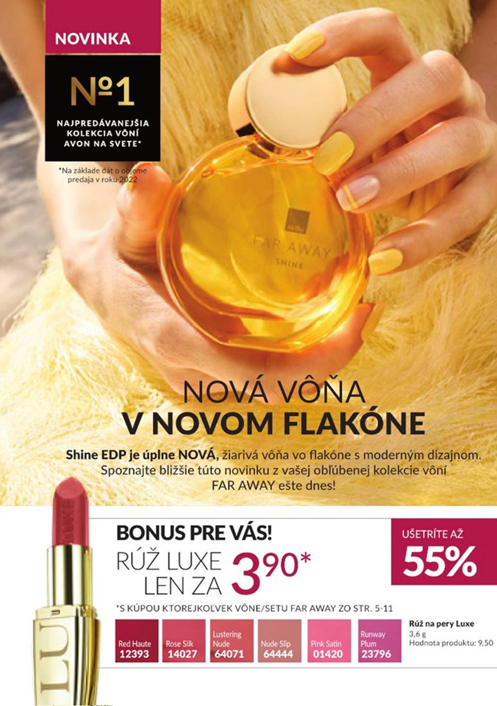 avon - Avon leták platný od 01.09. - 30.09. - page: 3