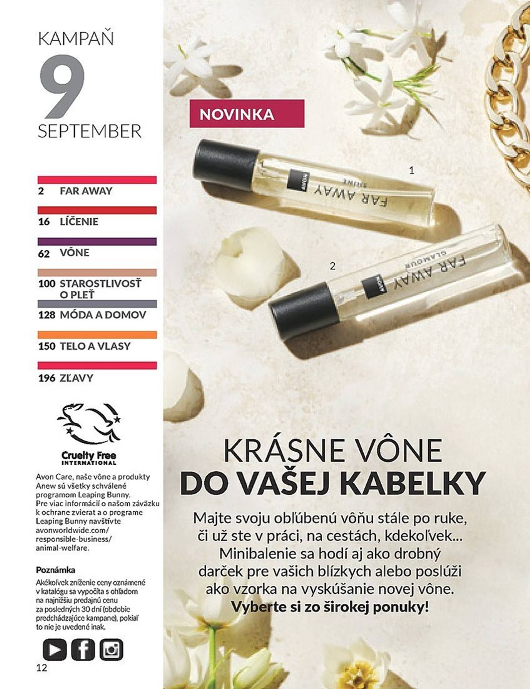 avon - Avon leták platný od 01.09. - 30.09. - page: 12