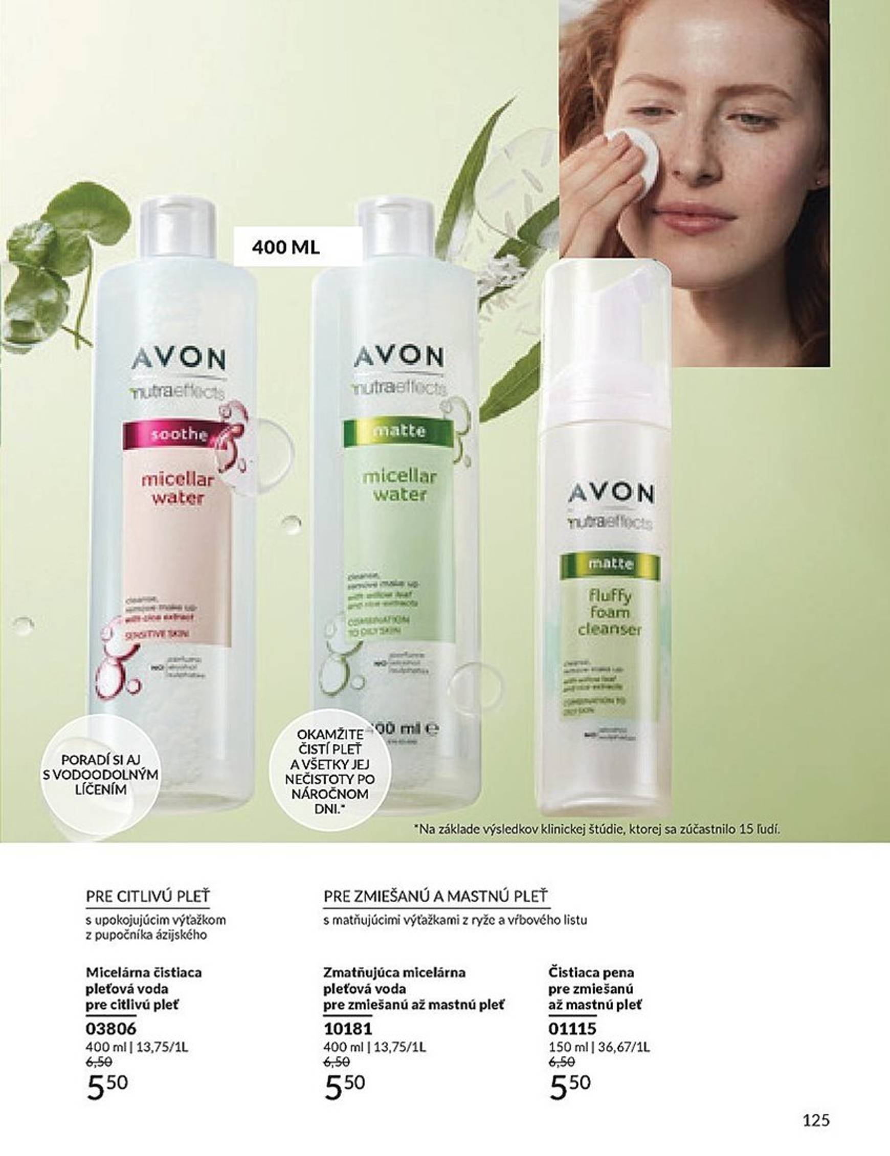 avon - Avon leták platný od 01.09. - 30.09. - page: 125