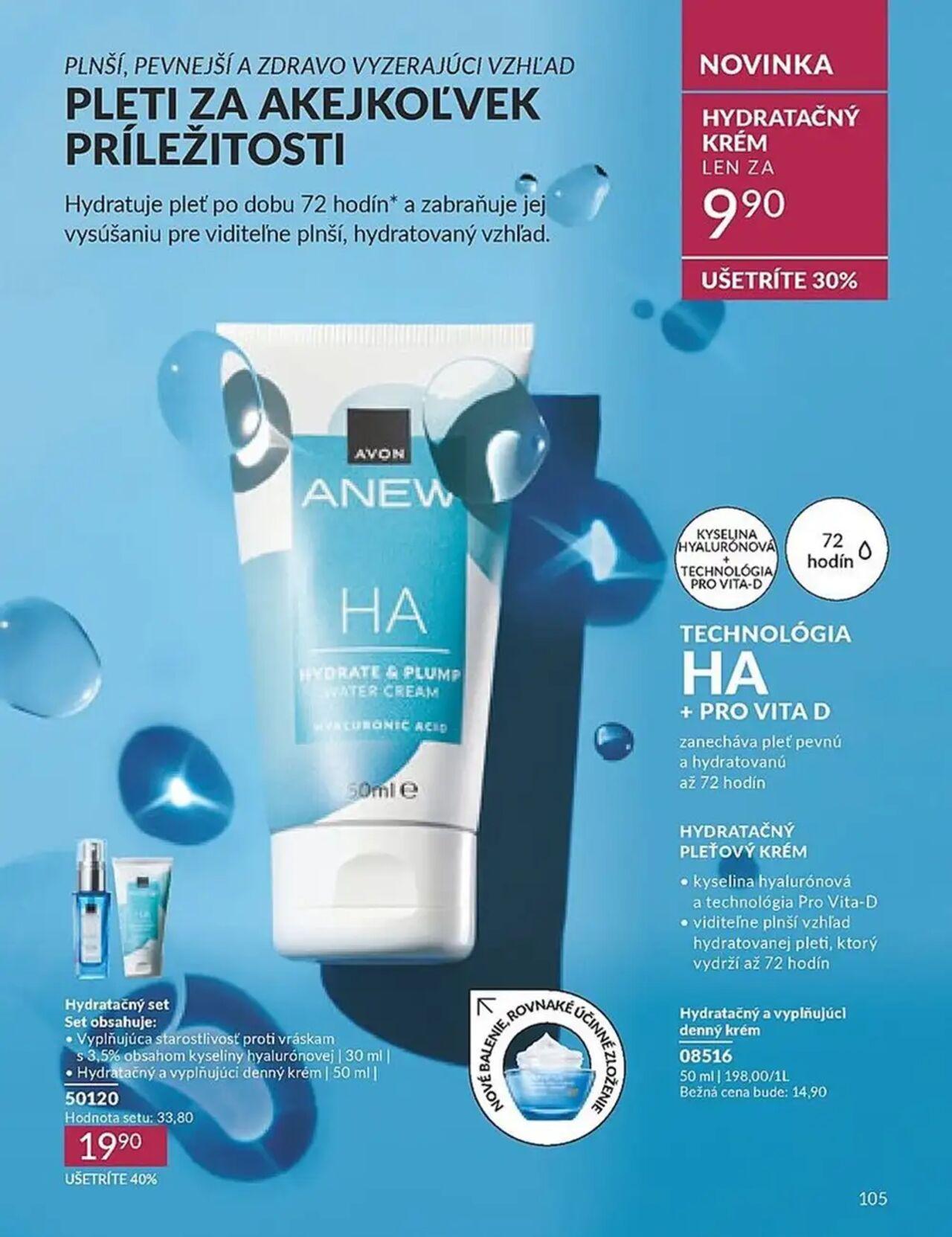 avon - Katalóg AVON 9 2024 » Aktuálny leták online 01.09.2024 - 30.09.2024 - page: 104