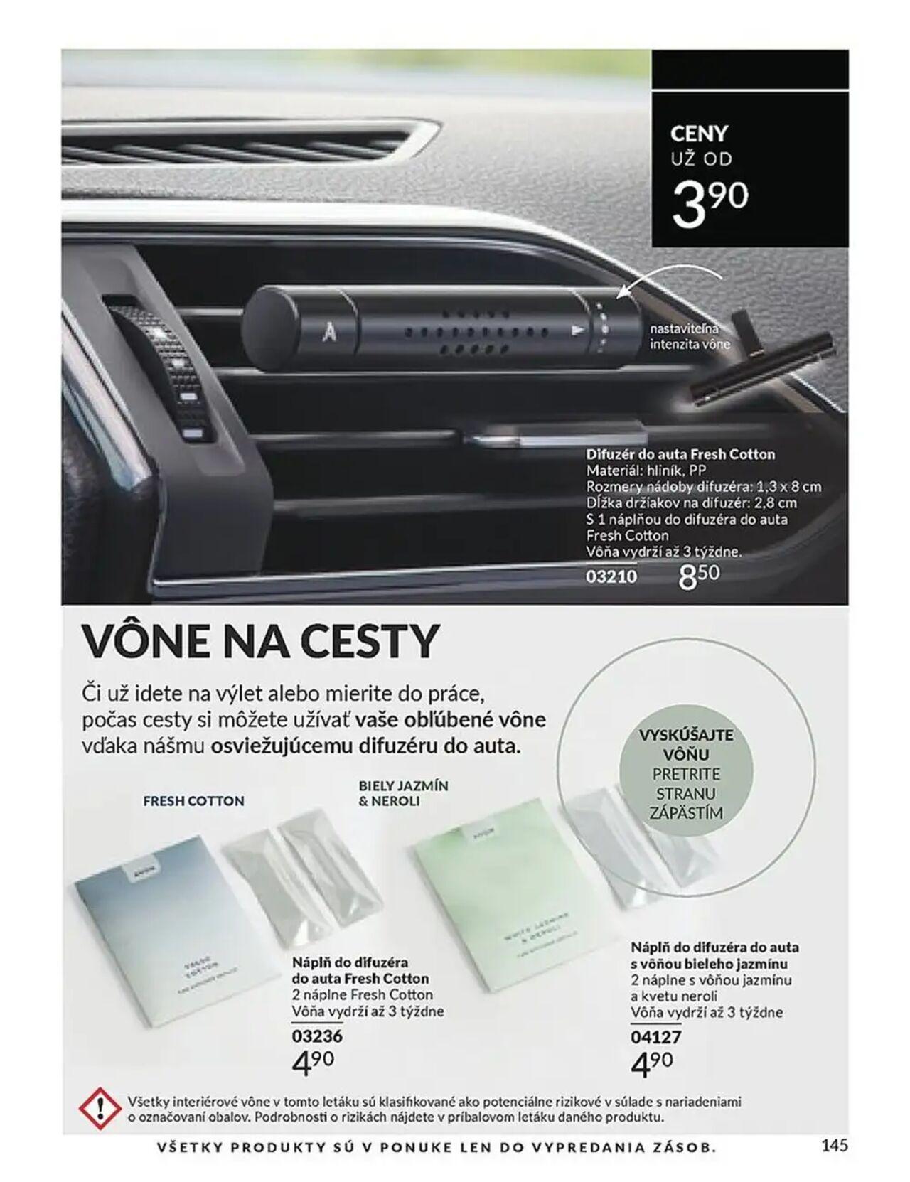 avon - Katalóg AVON 9 2024 » Aktuálny leták online 01.09.2024 - 30.09.2024 - page: 144