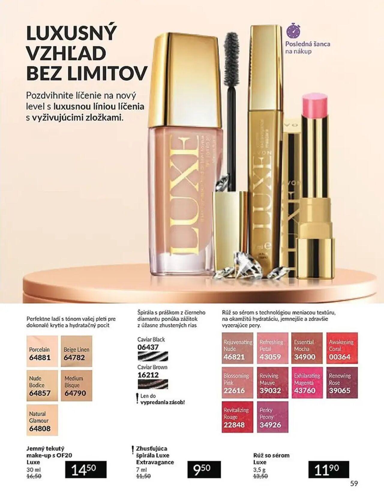 avon - Katalóg AVON 9 2024 » Aktuálny leták online 01.09.2024 - 30.09.2024 - page: 58