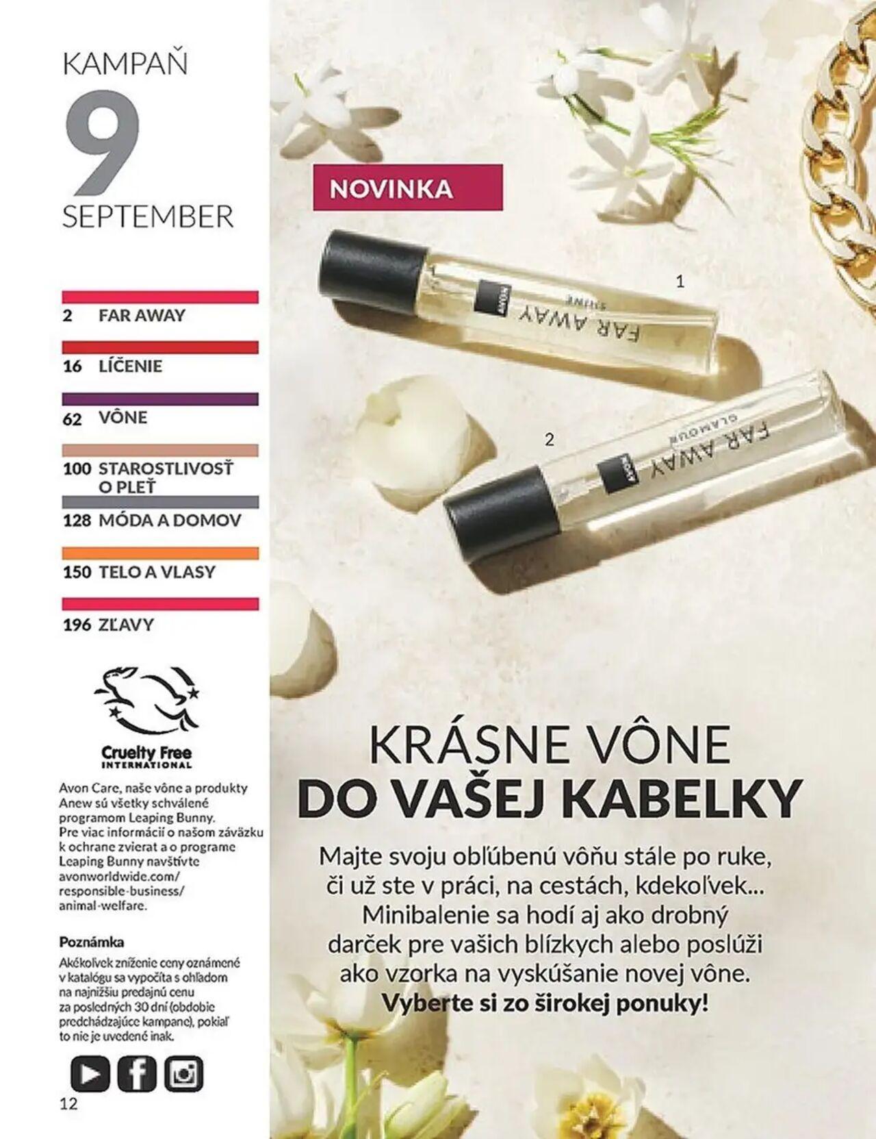 avon - Katalóg AVON 9 2024 » Aktuálny leták online 01.09.2024 - 30.09.2024 - page: 11