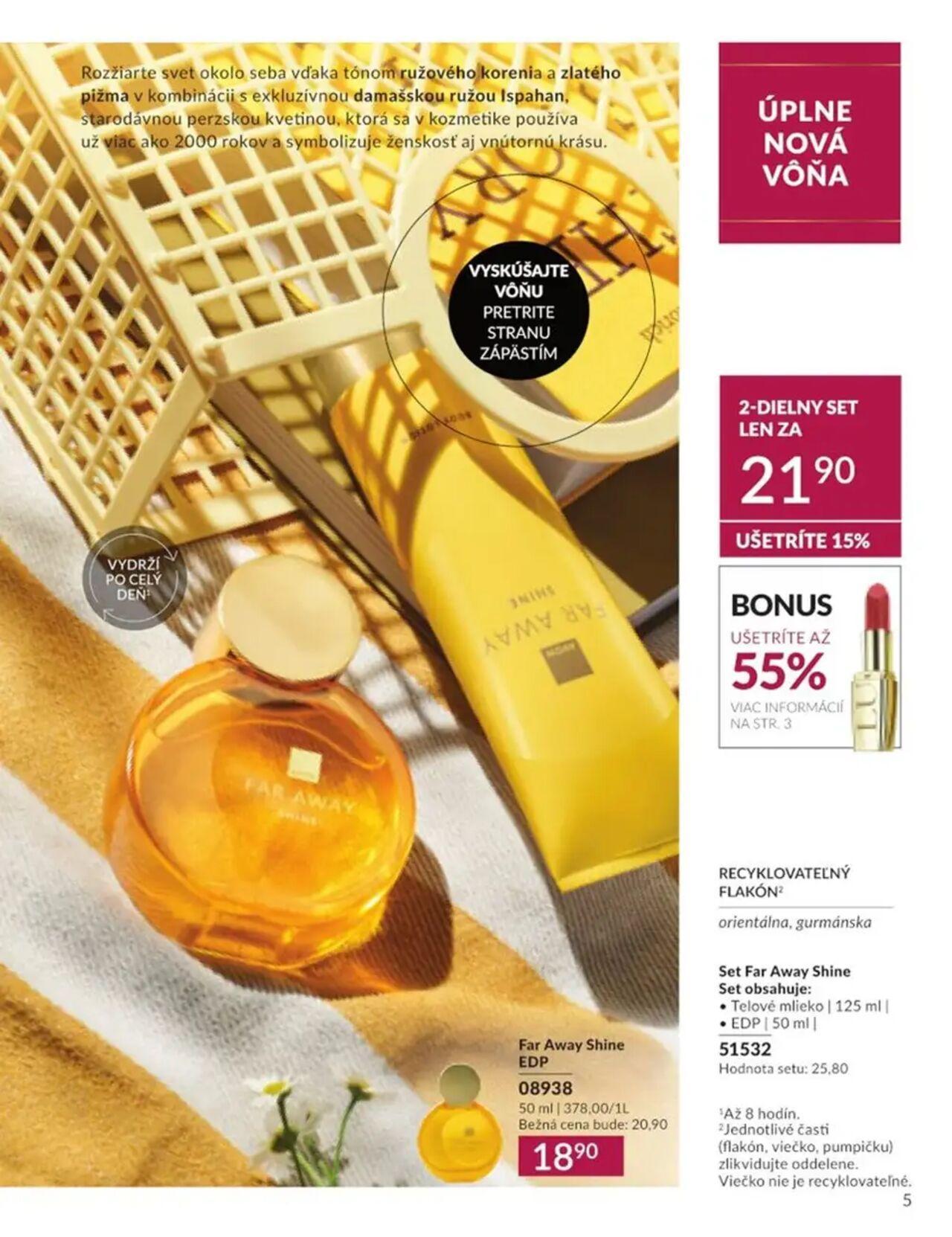 avon - Katalóg AVON 9 2024 » Aktuálny leták online 01.09.2024 - 30.09.2024 - page: 4