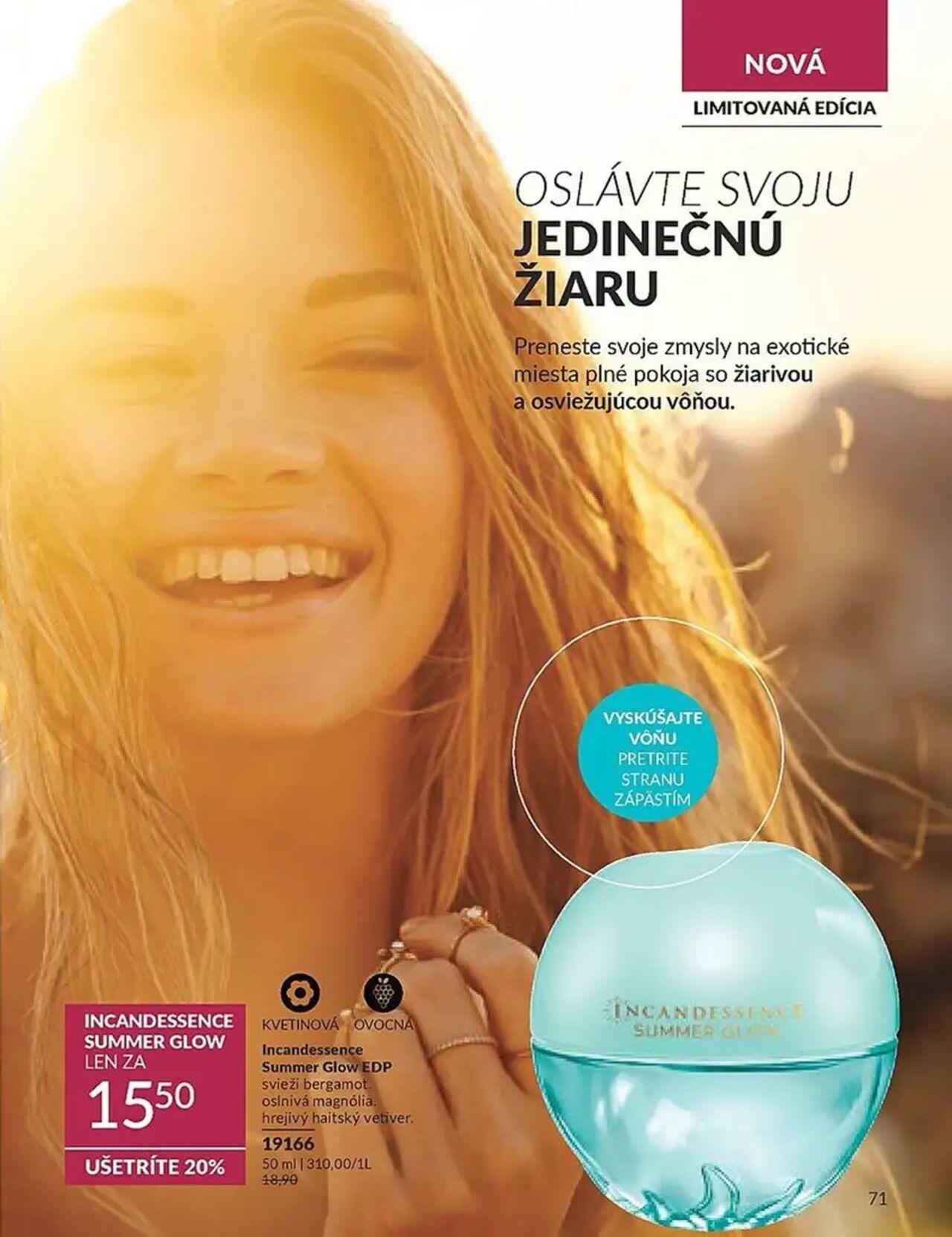 avon - Katalóg AVON 9 2024 » Aktuálny leták online 01.09.2024 - 30.09.2024 - page: 70