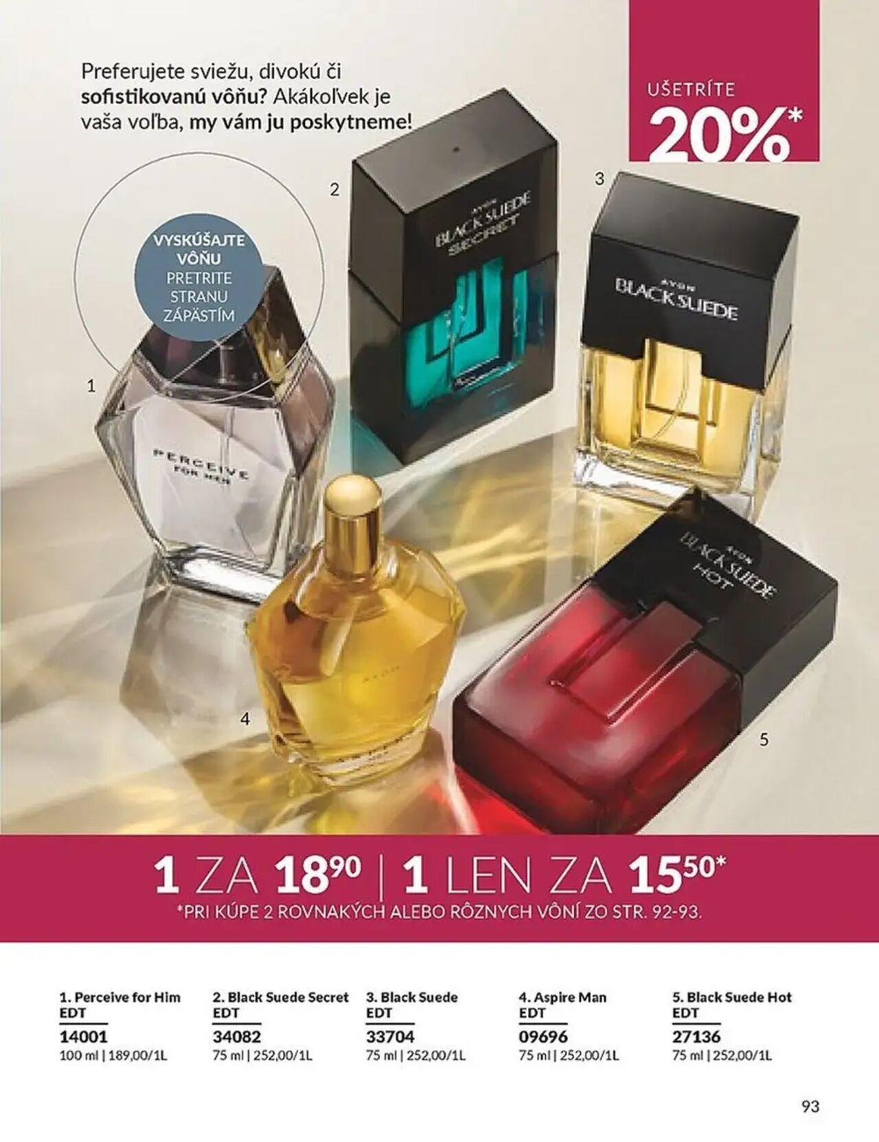 avon - Katalóg AVON 9 2024 » Aktuálny leták online 01.09.2024 - 30.09.2024 - page: 92