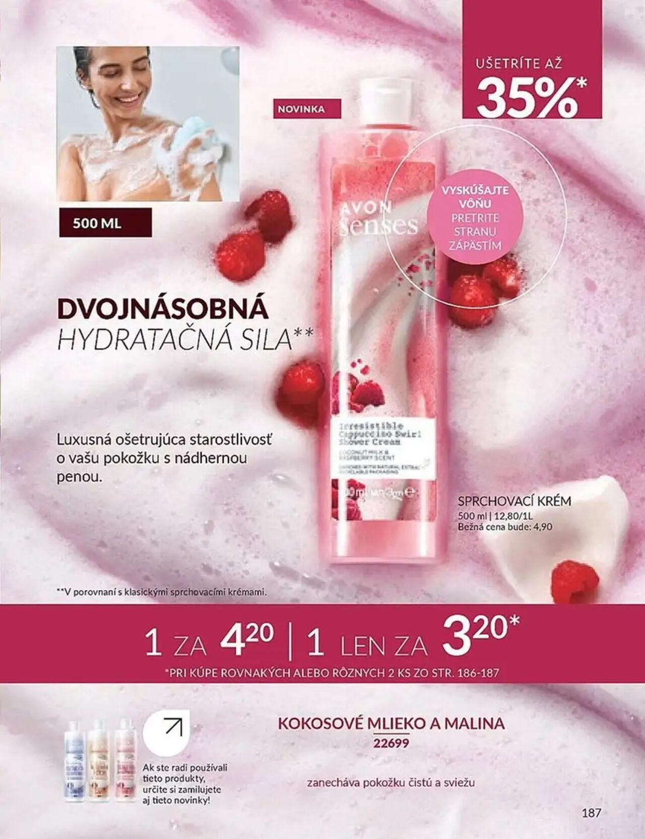 avon - Katalóg AVON 9 2024 » Aktuálny leták online 01.09.2024 - 30.09.2024 - page: 186