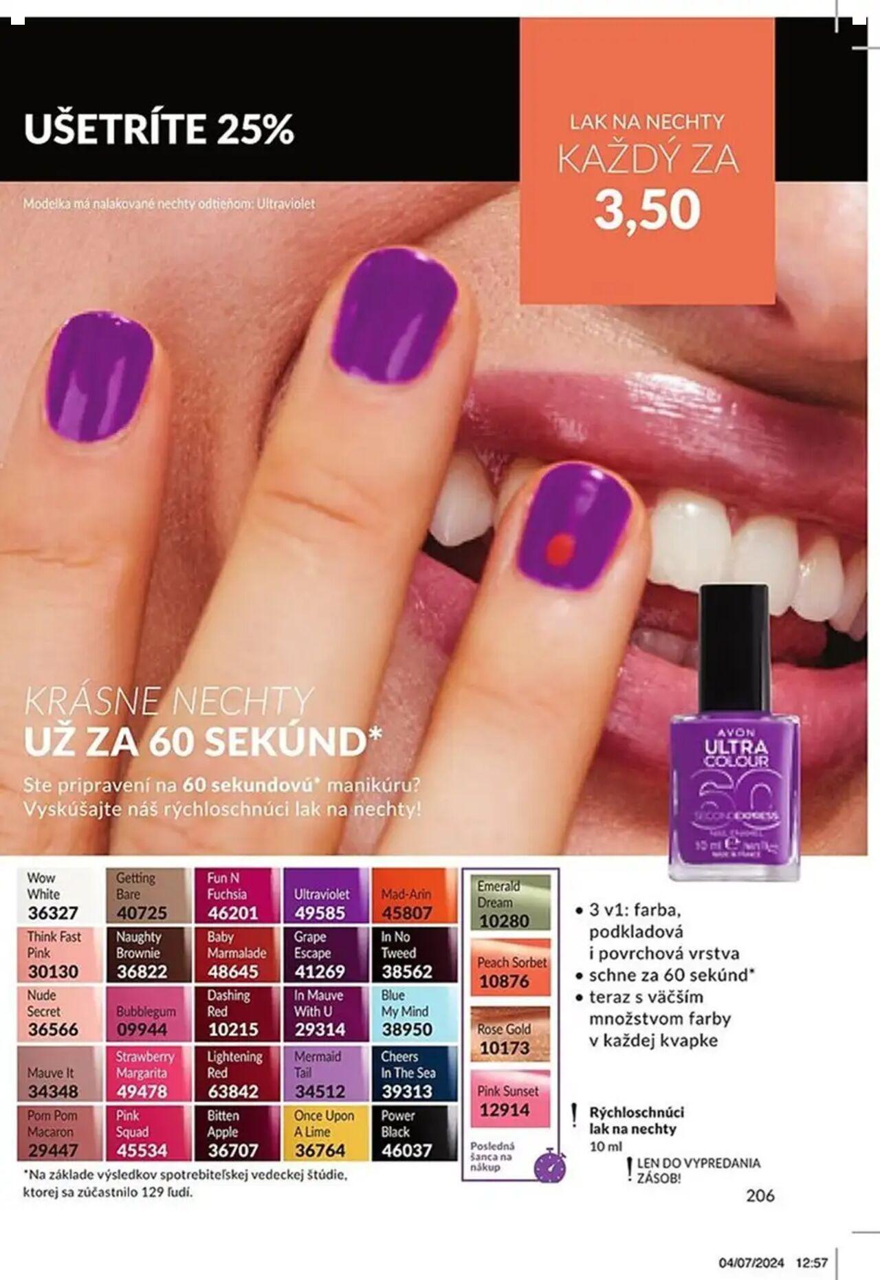 avon - Katalóg AVON 9 2024 » Aktuálny leták online 01.09.2024 - 30.09.2024 - page: 205