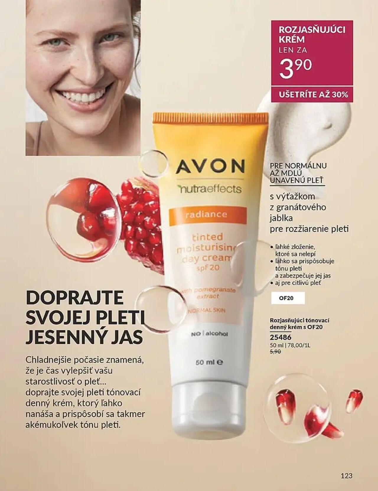 avon - Katalóg AVON 9 2024 » Aktuálny leták online 01.09.2024 - 30.09.2024 - page: 122