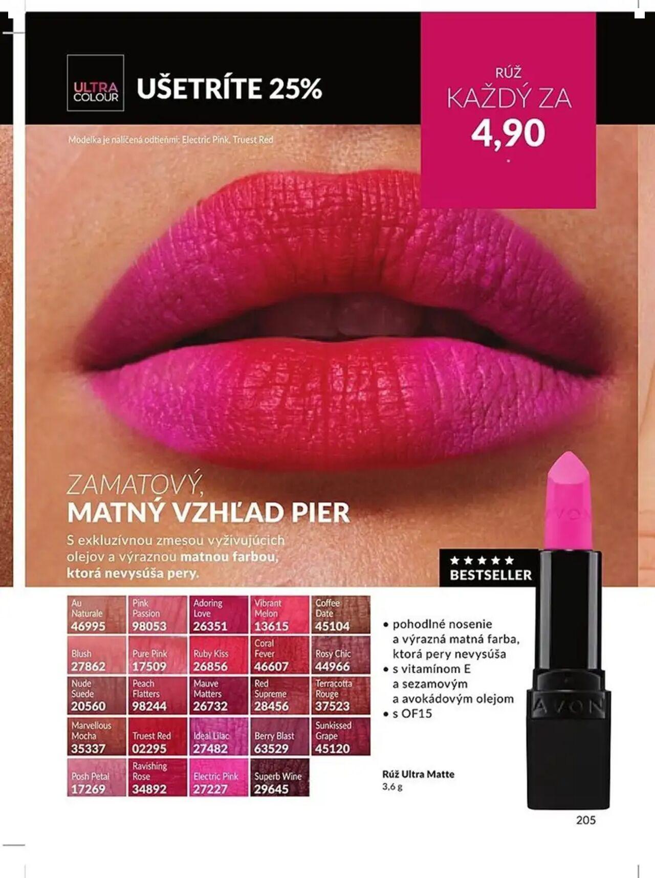 avon - Katalóg AVON 9 2024 » Aktuálny leták online 01.09.2024 - 30.09.2024 - page: 204