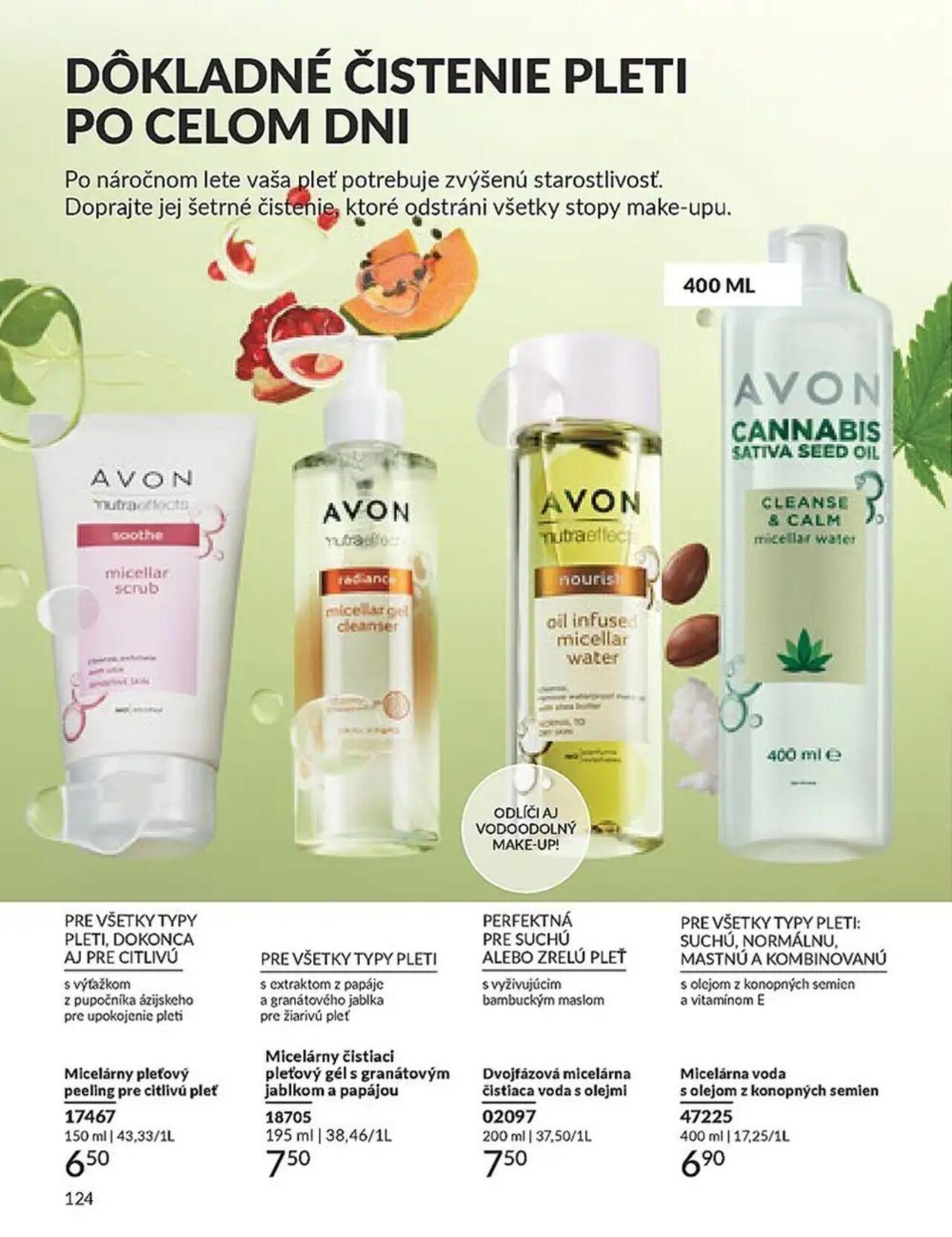 avon - Katalóg AVON 9 2024 » Aktuálny leták online 01.09.2024 - 30.09.2024 - page: 123