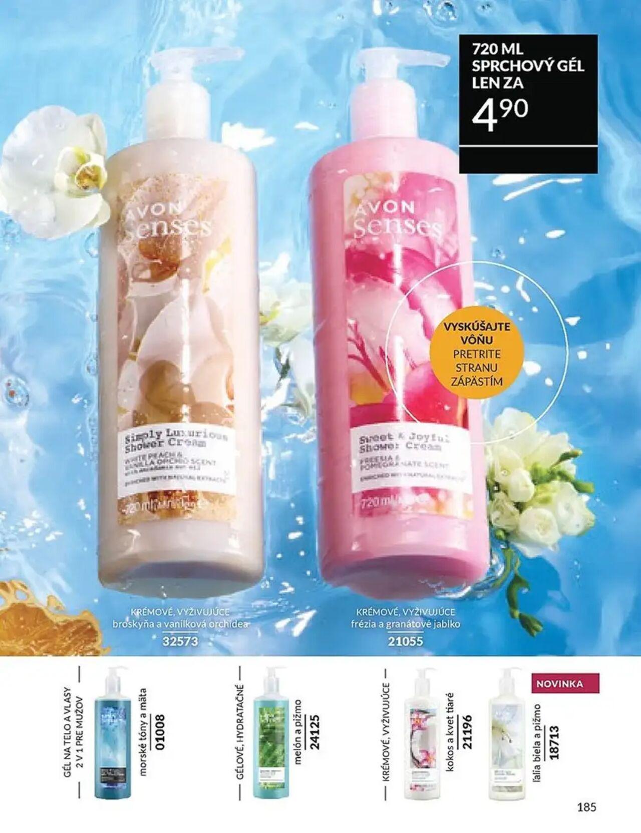 avon - Katalóg AVON 9 2024 » Aktuálny leták online 01.09.2024 - 30.09.2024 - page: 184