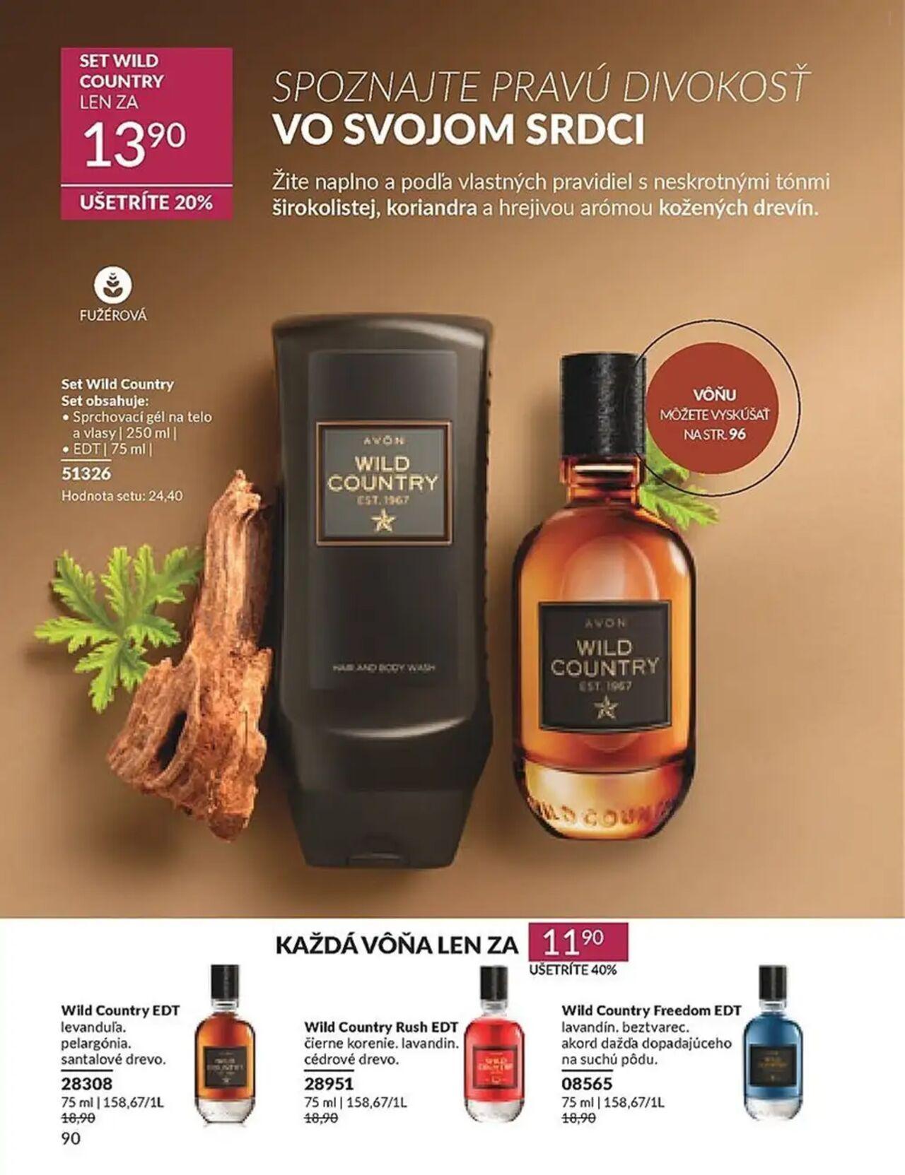 avon - Katalóg AVON 9 2024 » Aktuálny leták online 01.09.2024 - 30.09.2024 - page: 89