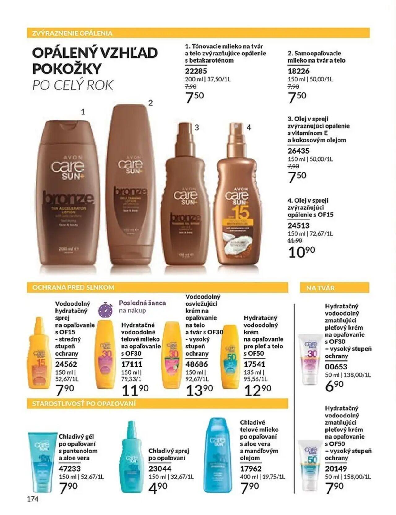 avon - Katalóg AVON 9 2024 » Aktuálny leták online 01.09.2024 - 30.09.2024 - page: 173